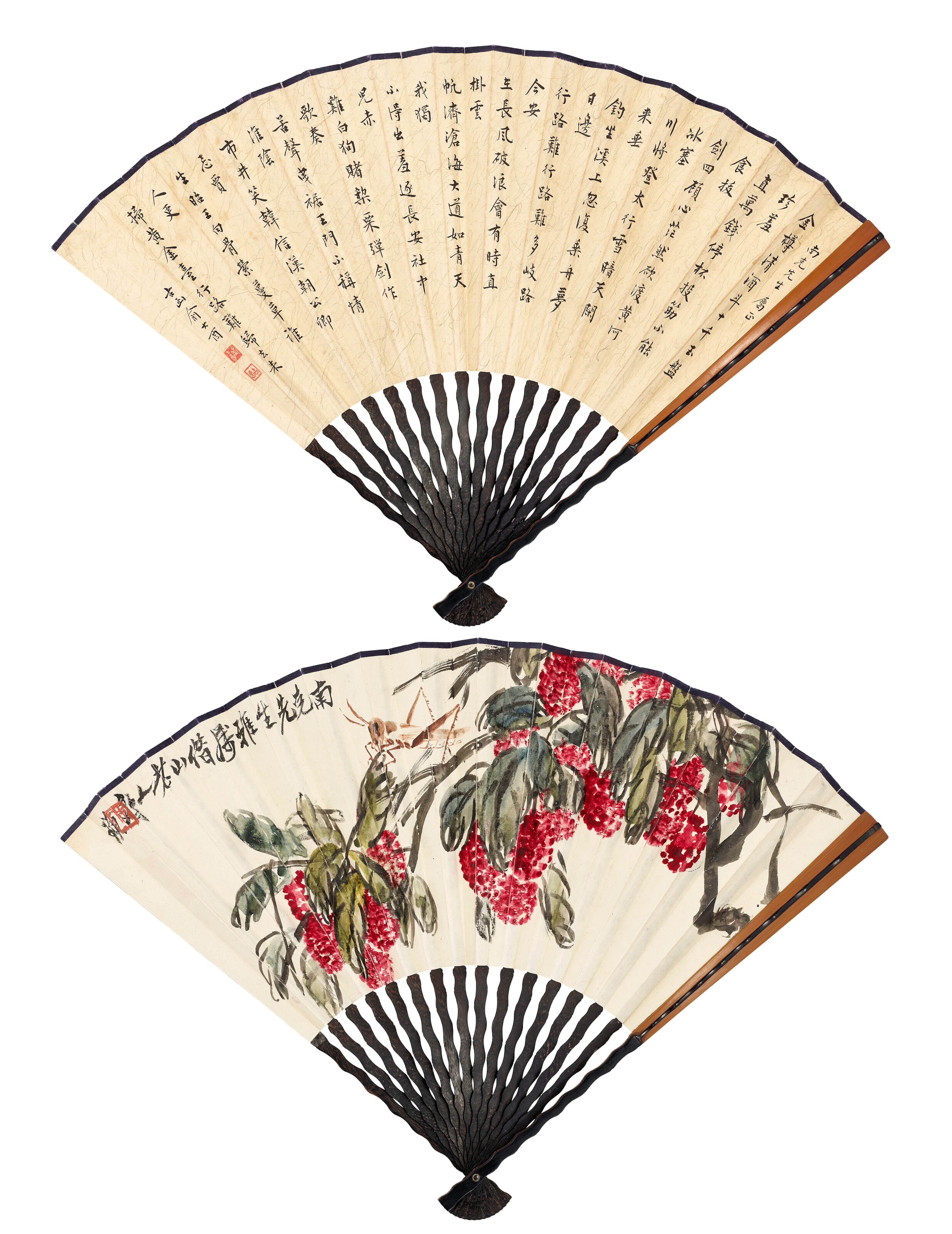 QI BAISHI (1863-1957) / YU DAYOU (1908-1966)
