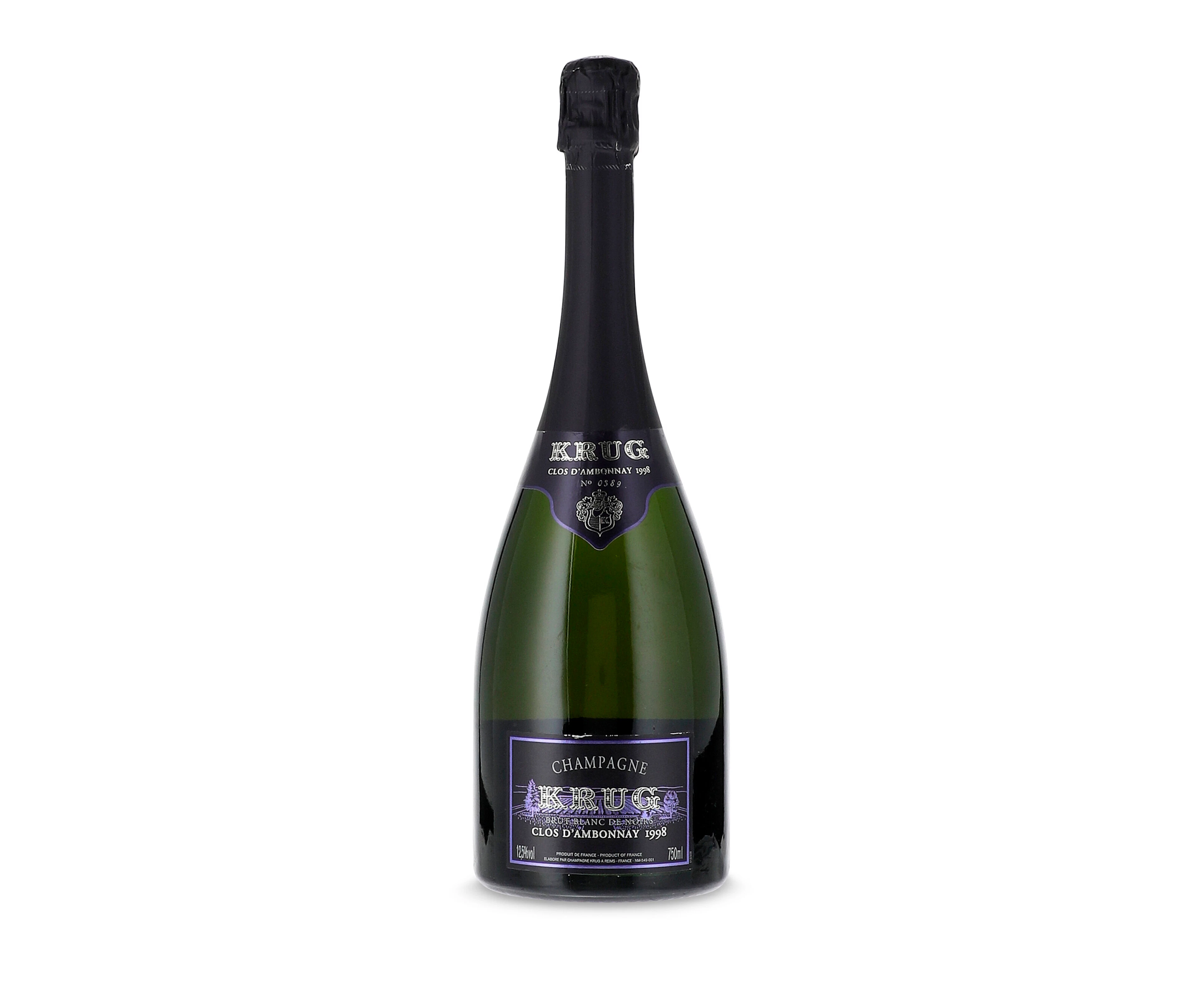 Krug, Clos D'ambonnay 1998