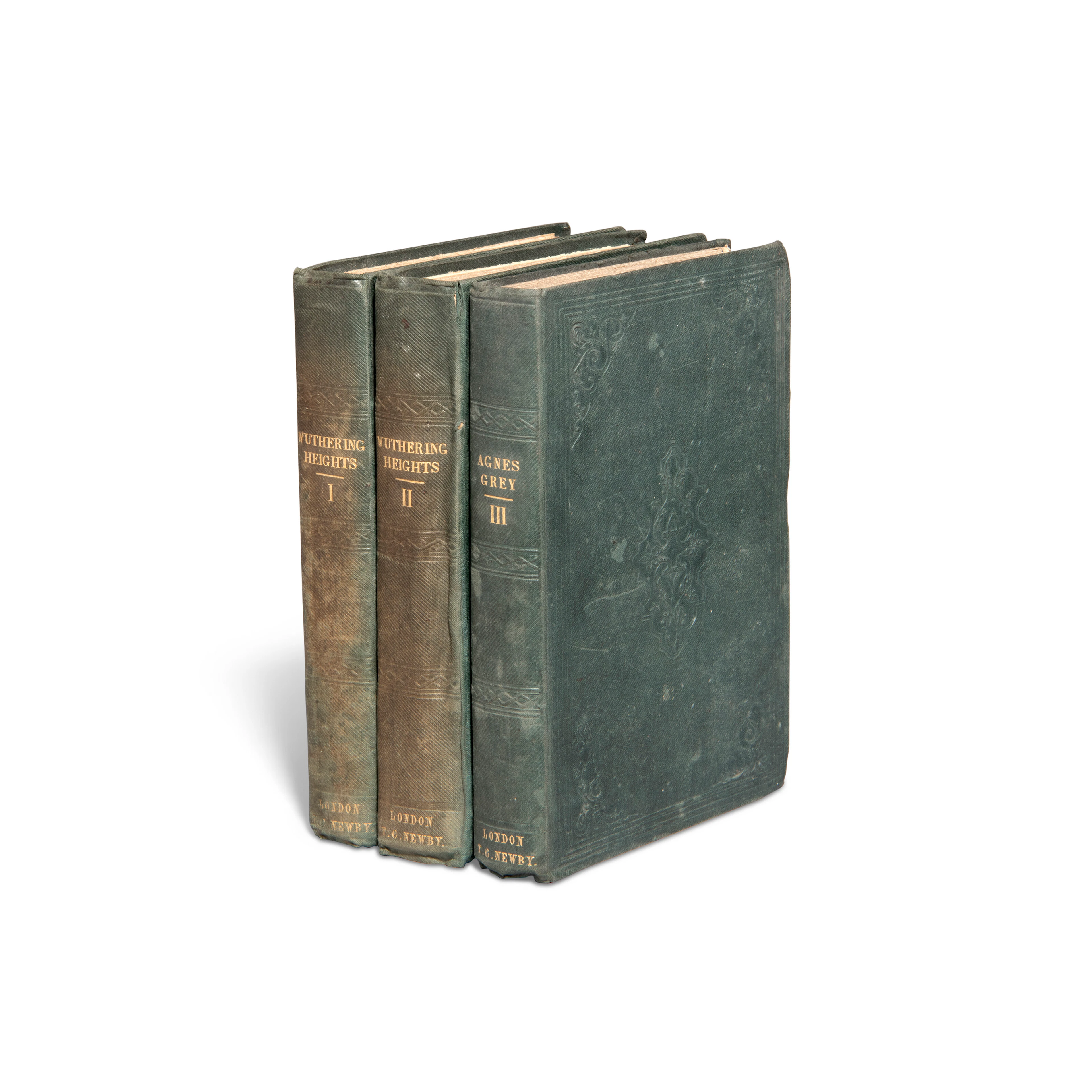 Brontë, Emily (1818-1848) and Anne (1820-1849)