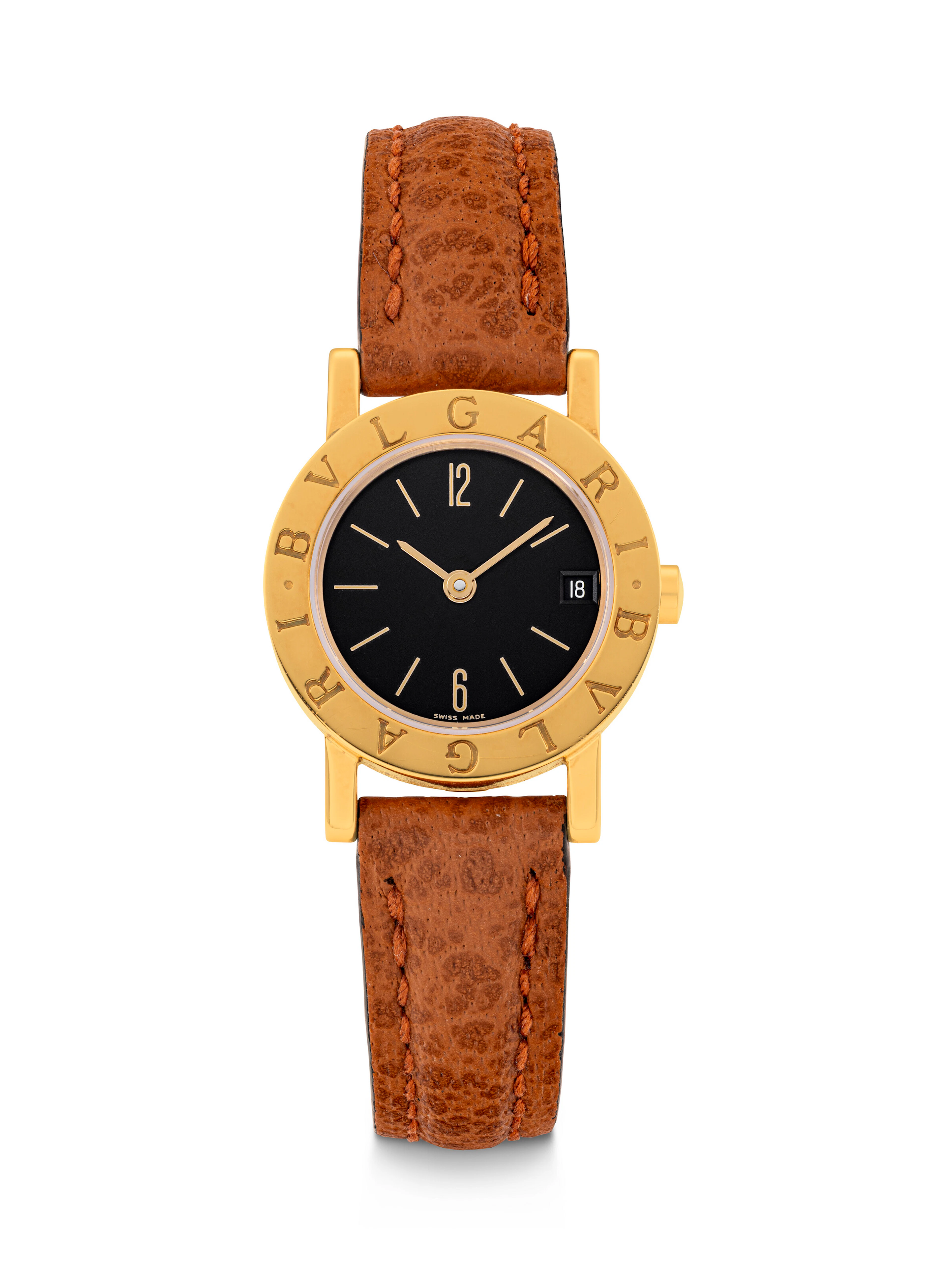 Bulgari, Lady’s Gold Wristwatch, Ref. Bb 23 Gld