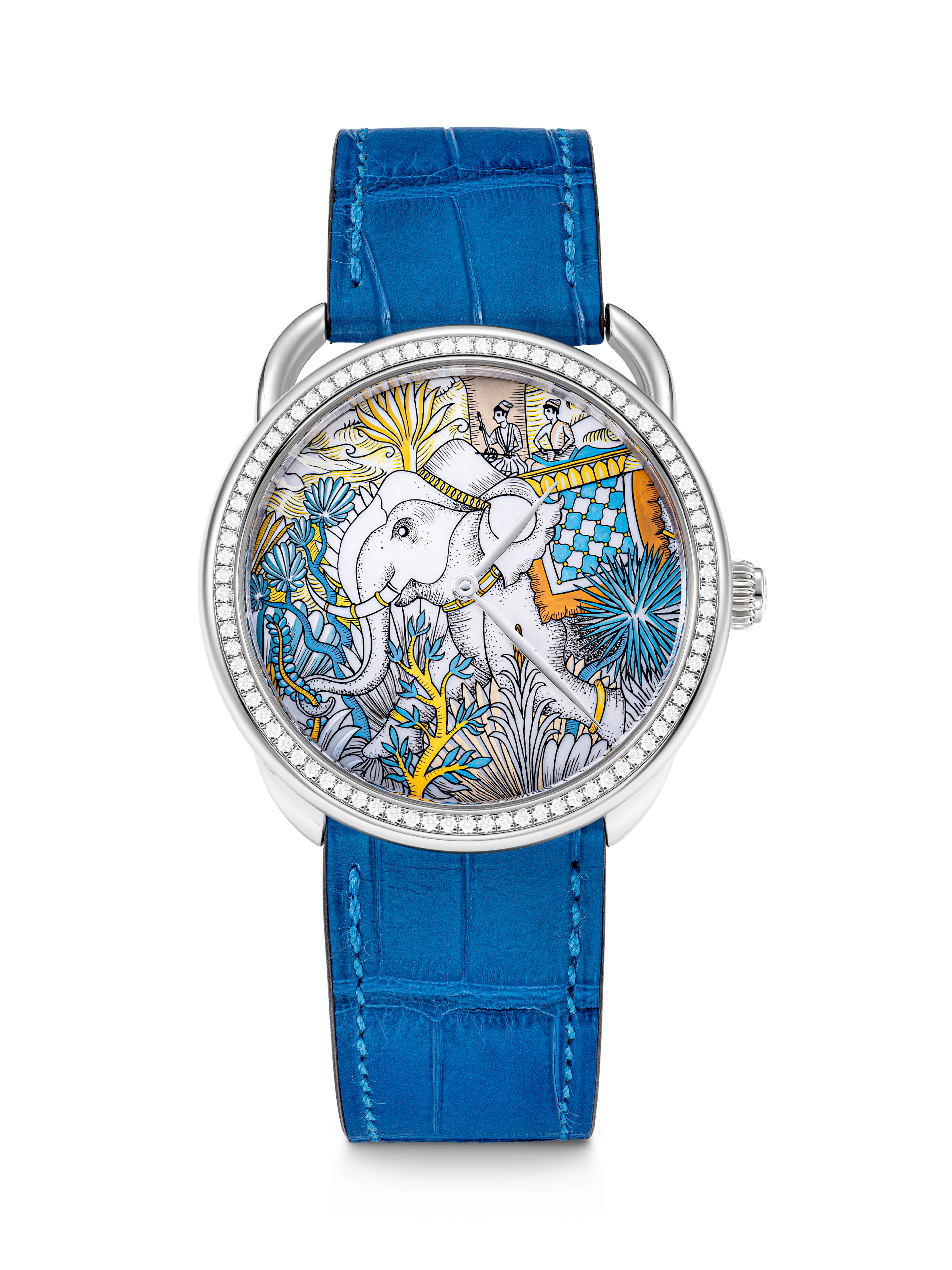 Hermès, Arceau, Limited Edition of 24 Pieces, Ref. Ar8.591A
