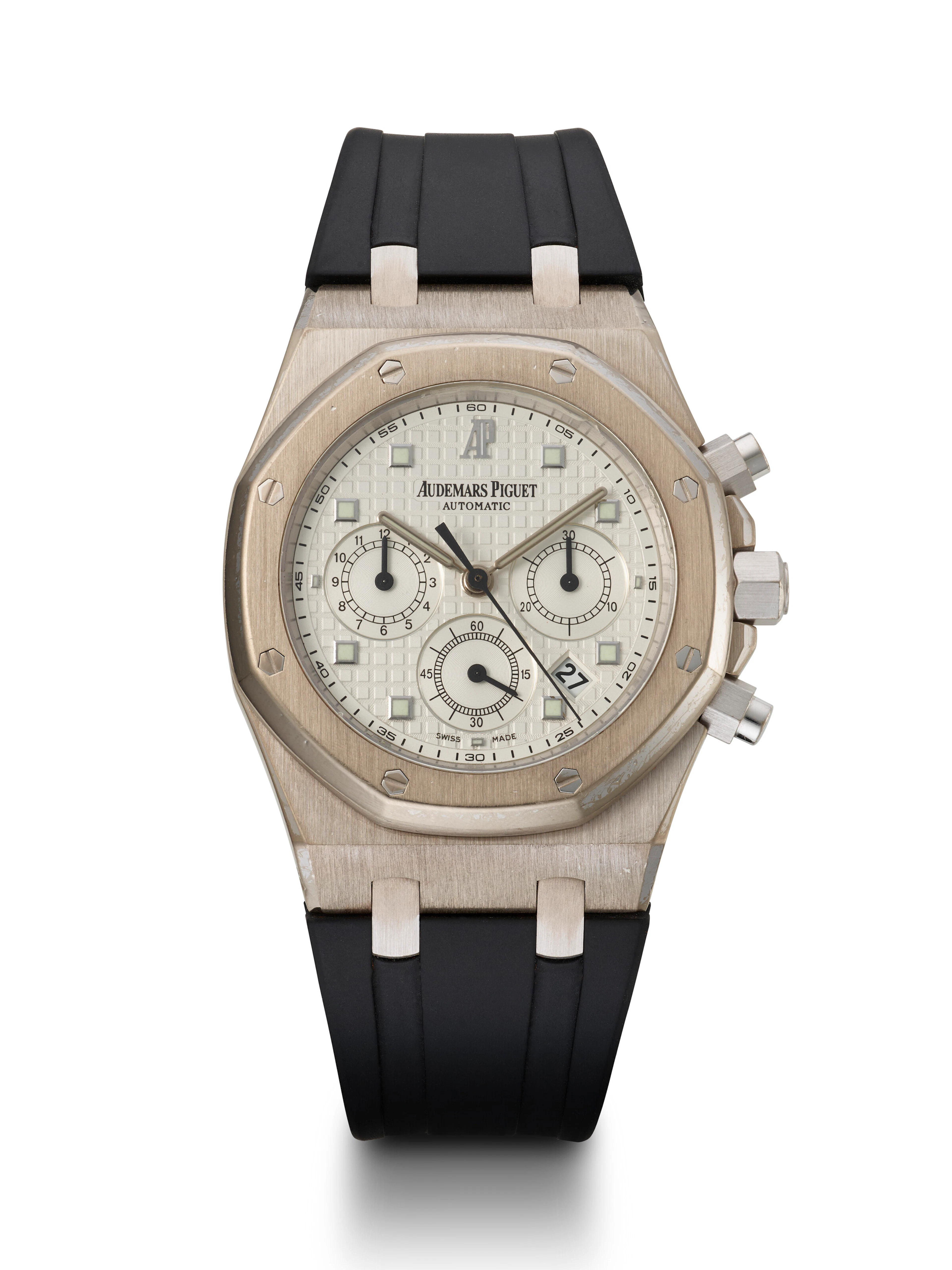 Audemars Piguet, White Gold 'Royal Oak', Ref. 26022Bc