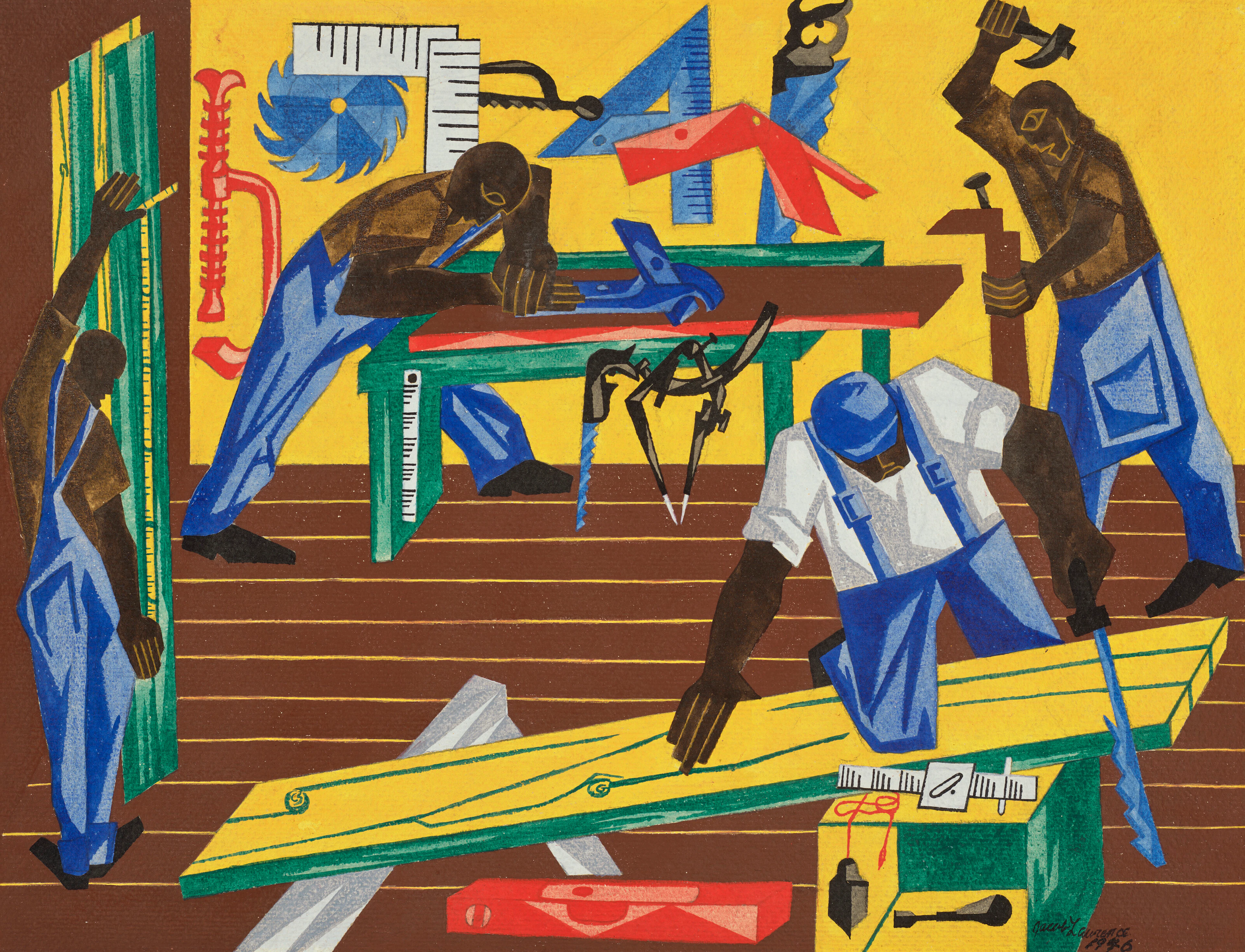 JACOB LAWRENCE (1917-2000)