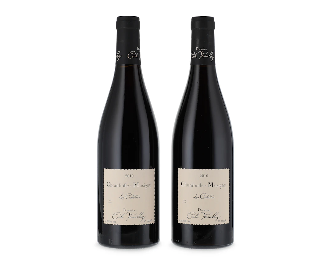 Domaine Cécile Tremblay, Chambolle-Musigny, Les Cabottes 2010