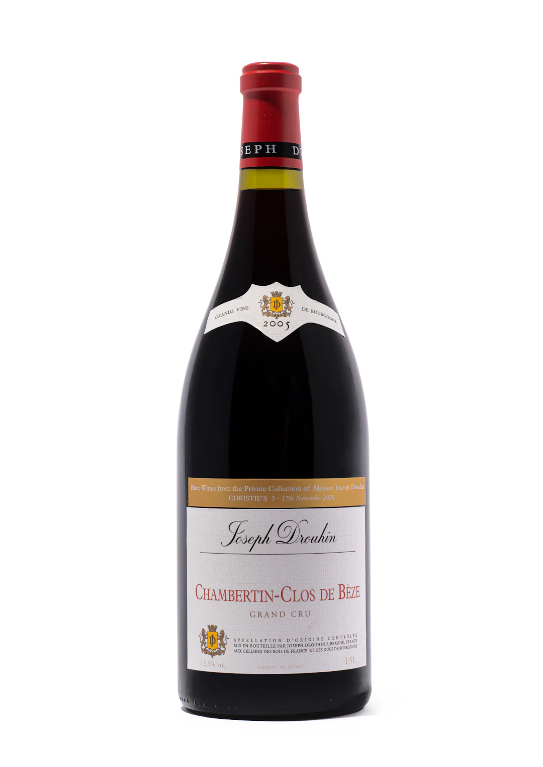 Joseph Drouhin, Chambertin-Clos De Bèze 2005