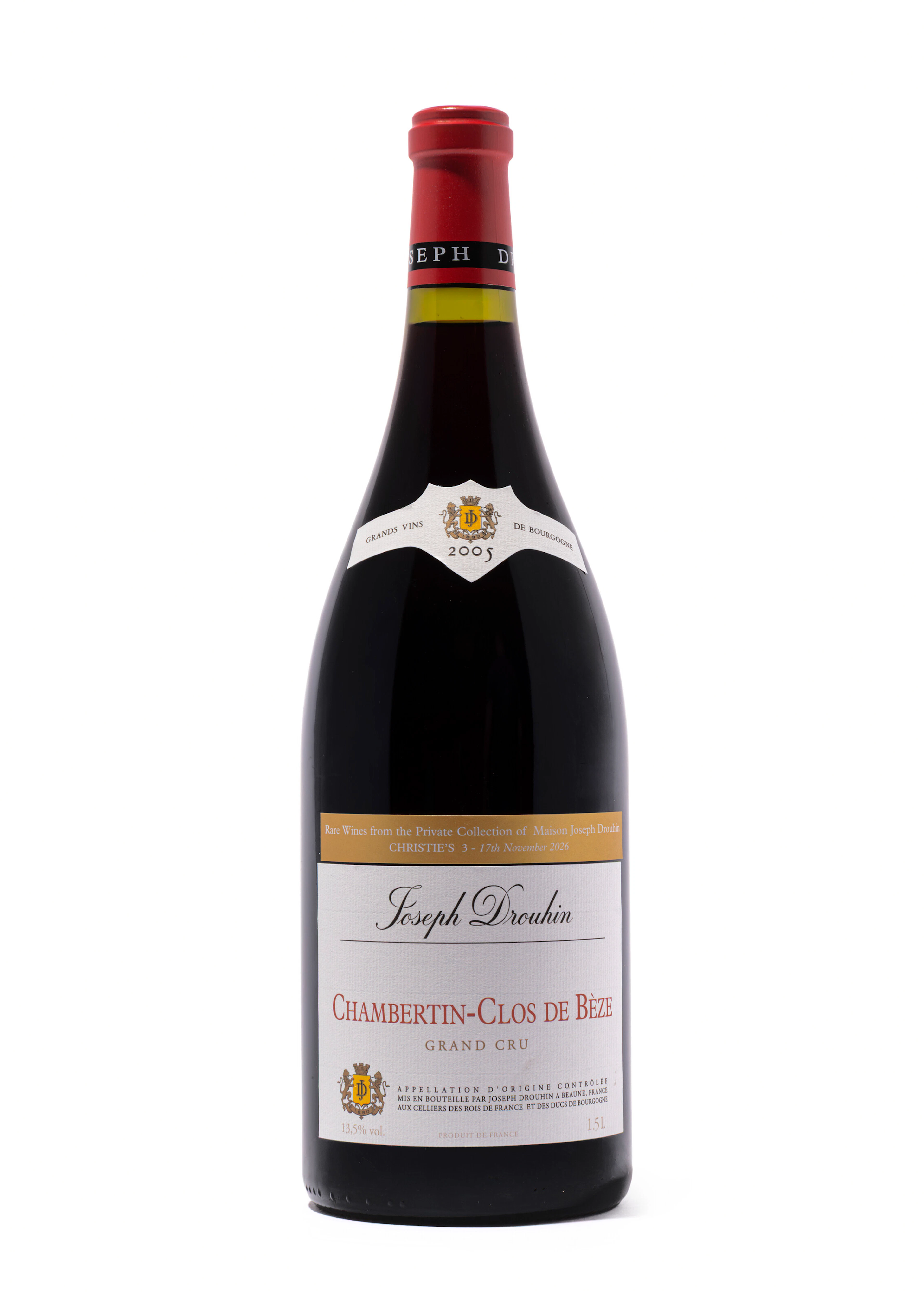 Joseph Drouhin, Chambertin-Clos De Bèze 2005