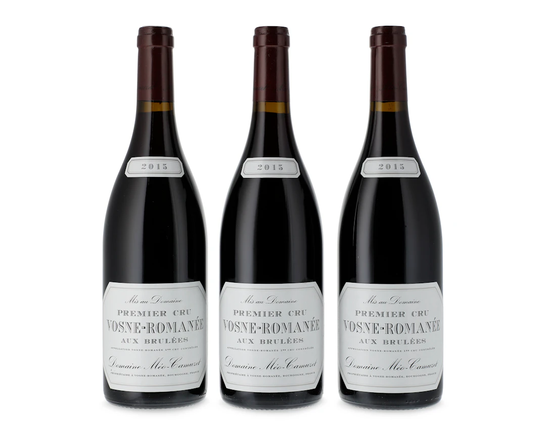 Domaine Méo Camuzet, Vosne-Romanée, Aux Brûlées 2015