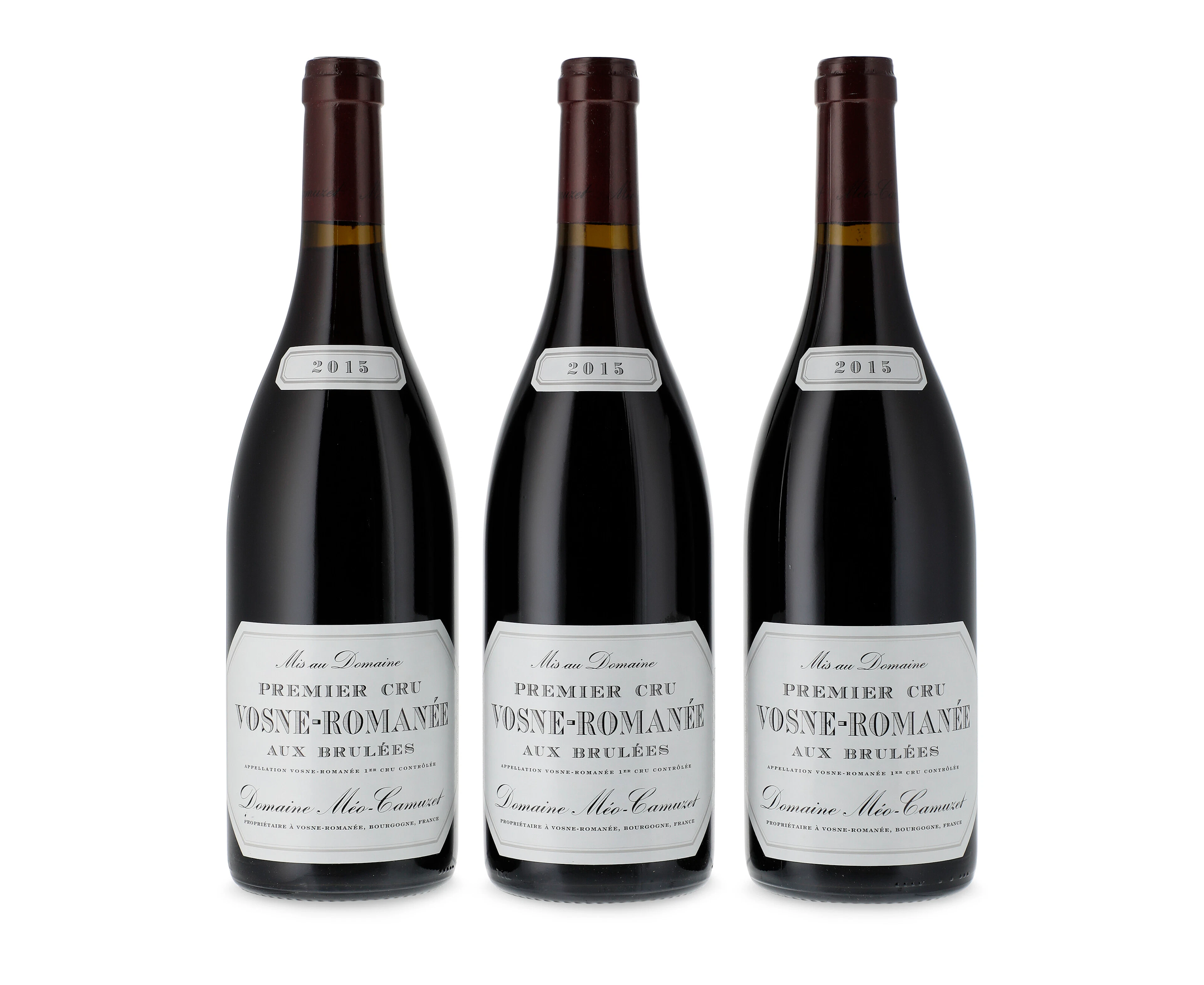 Domaine Méo Camuzet, Vosne-Romanée, Aux Brûlées 2015