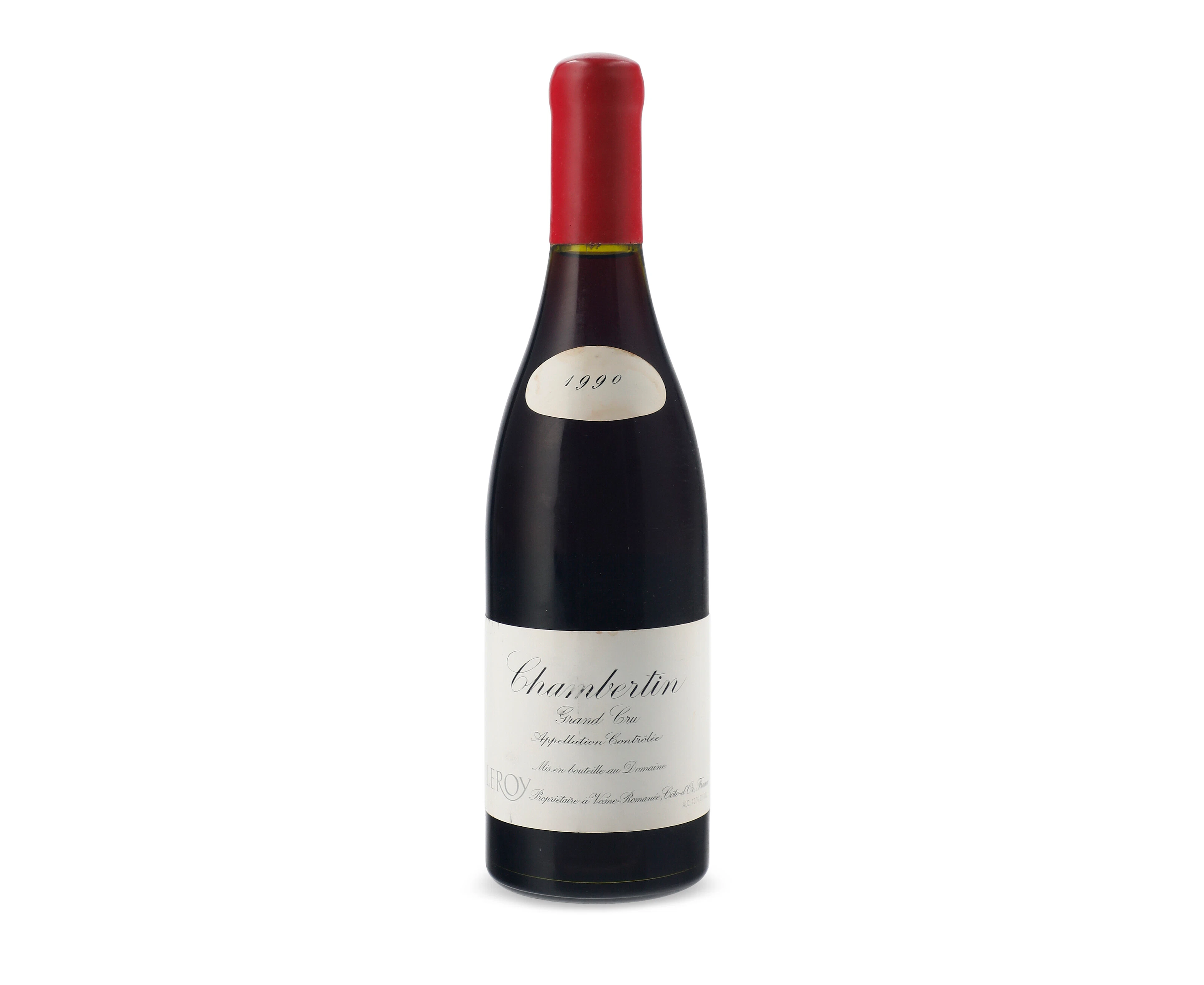 Domaine Leroy, Chambertin 1990