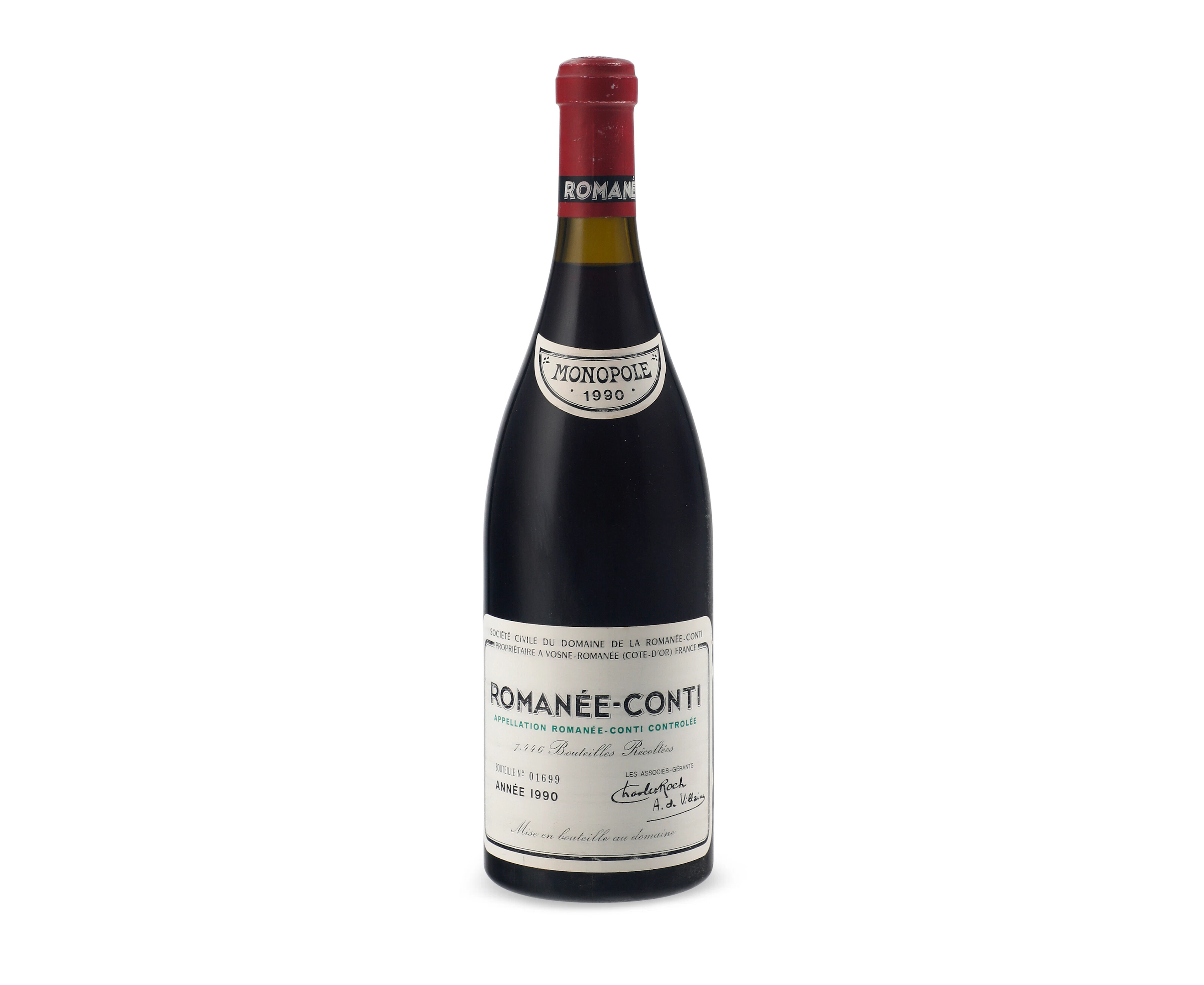 Domaine De La Romanée-Conti, Romanée-Conti 1990