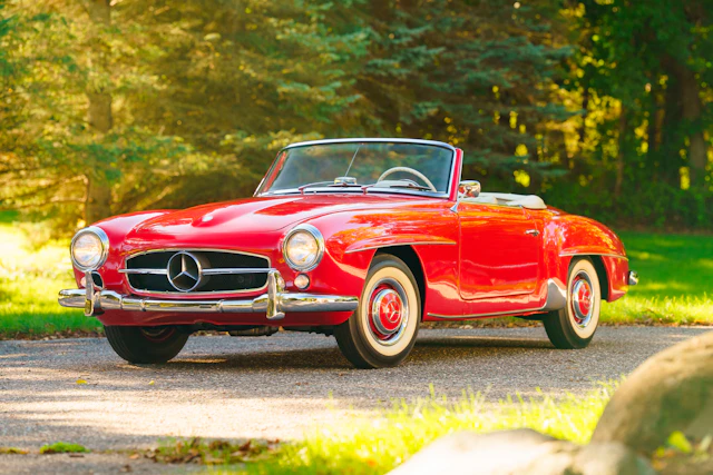 1959 Mercedes-Benz 190 Sl