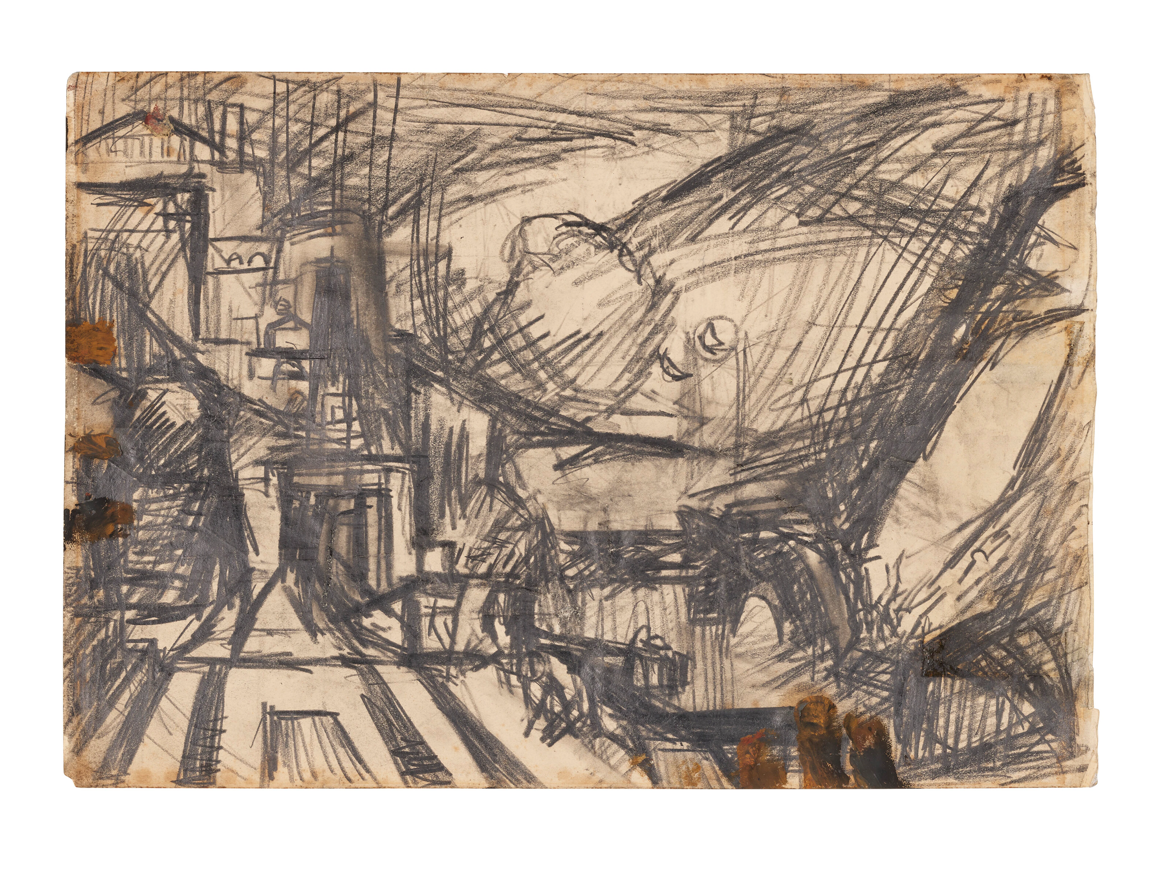 Frank Auerbach (1931-2024)