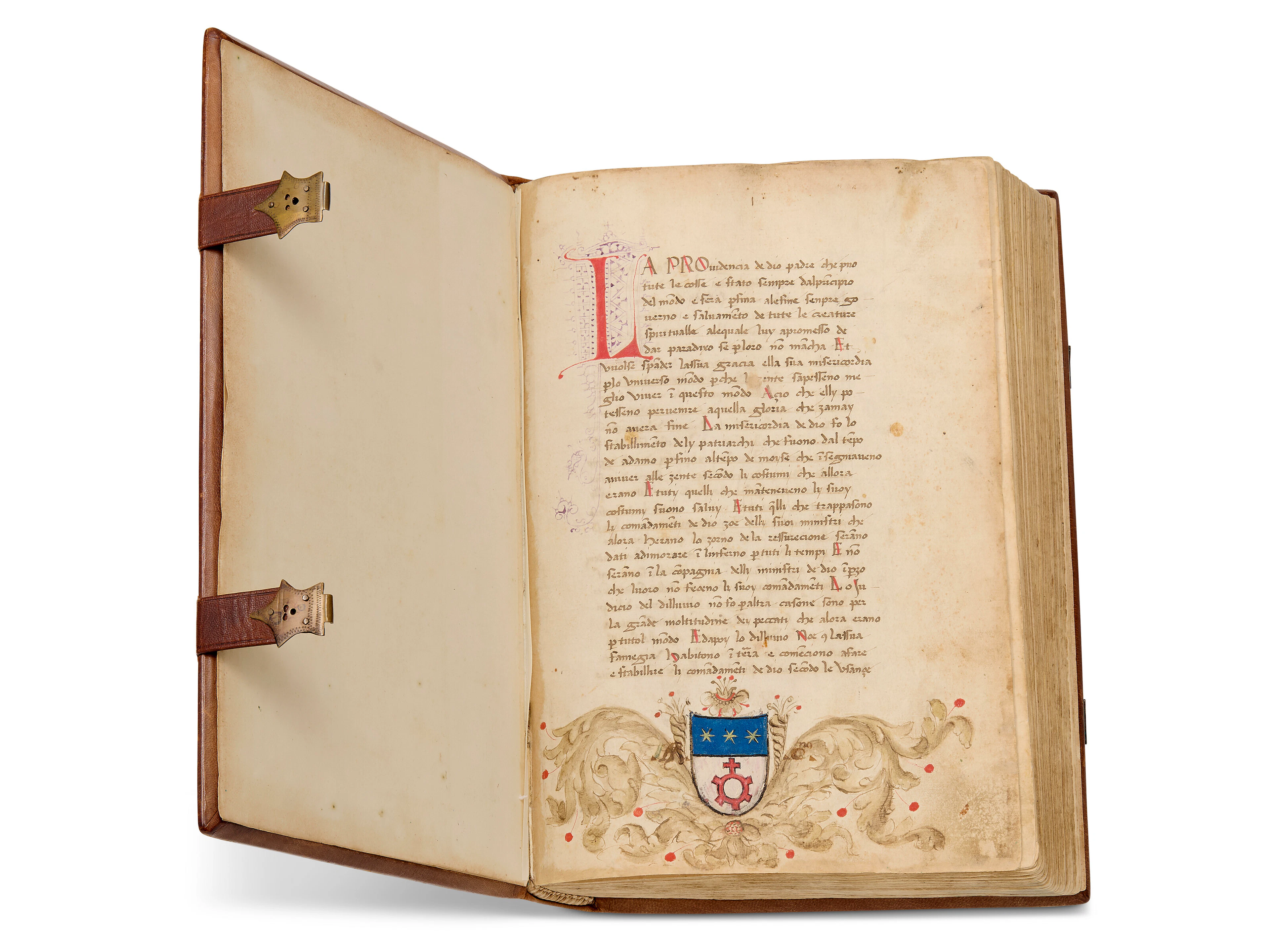 A medieval scientific encyclopedia