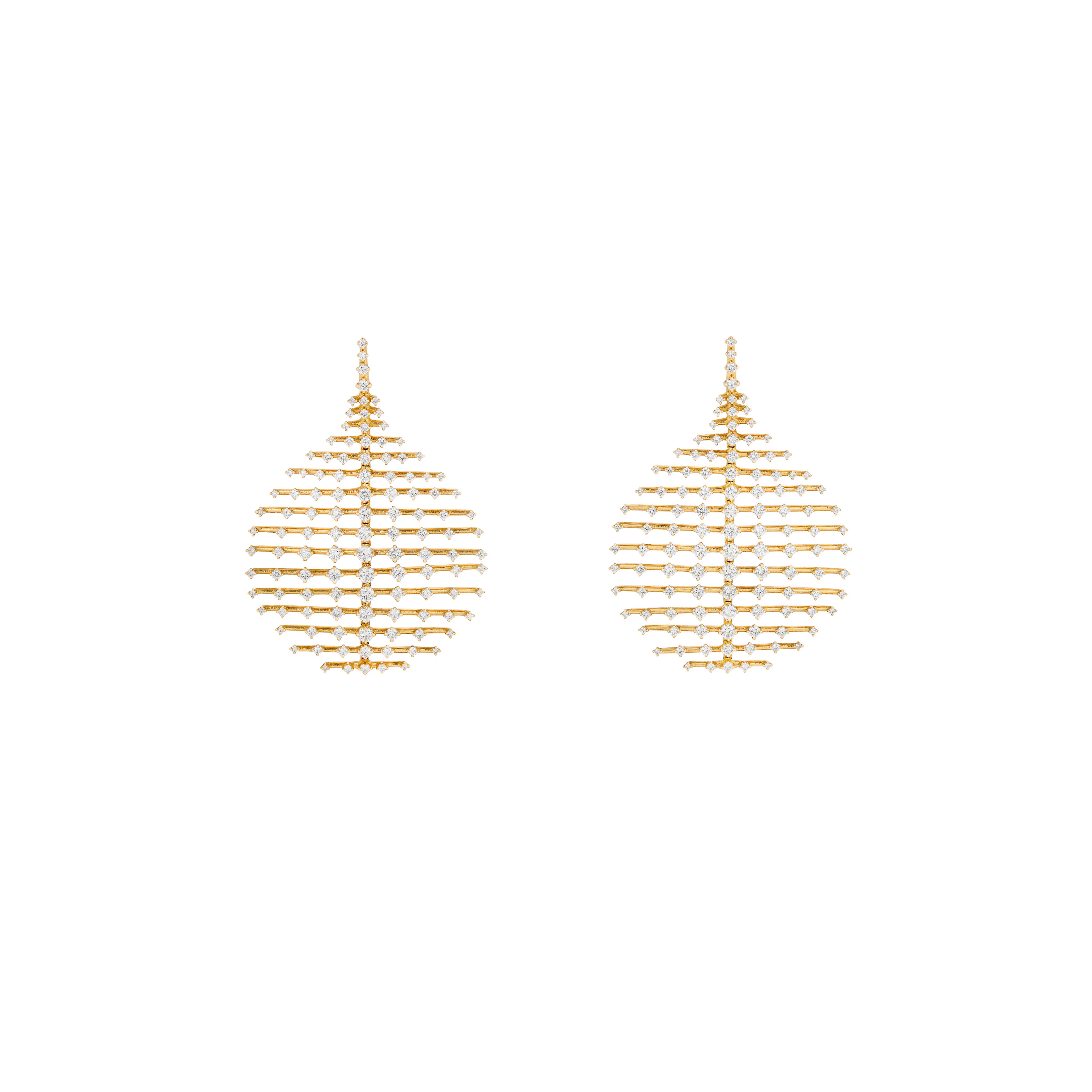 Fernando Jorge Diamond 'Disco' Earrings