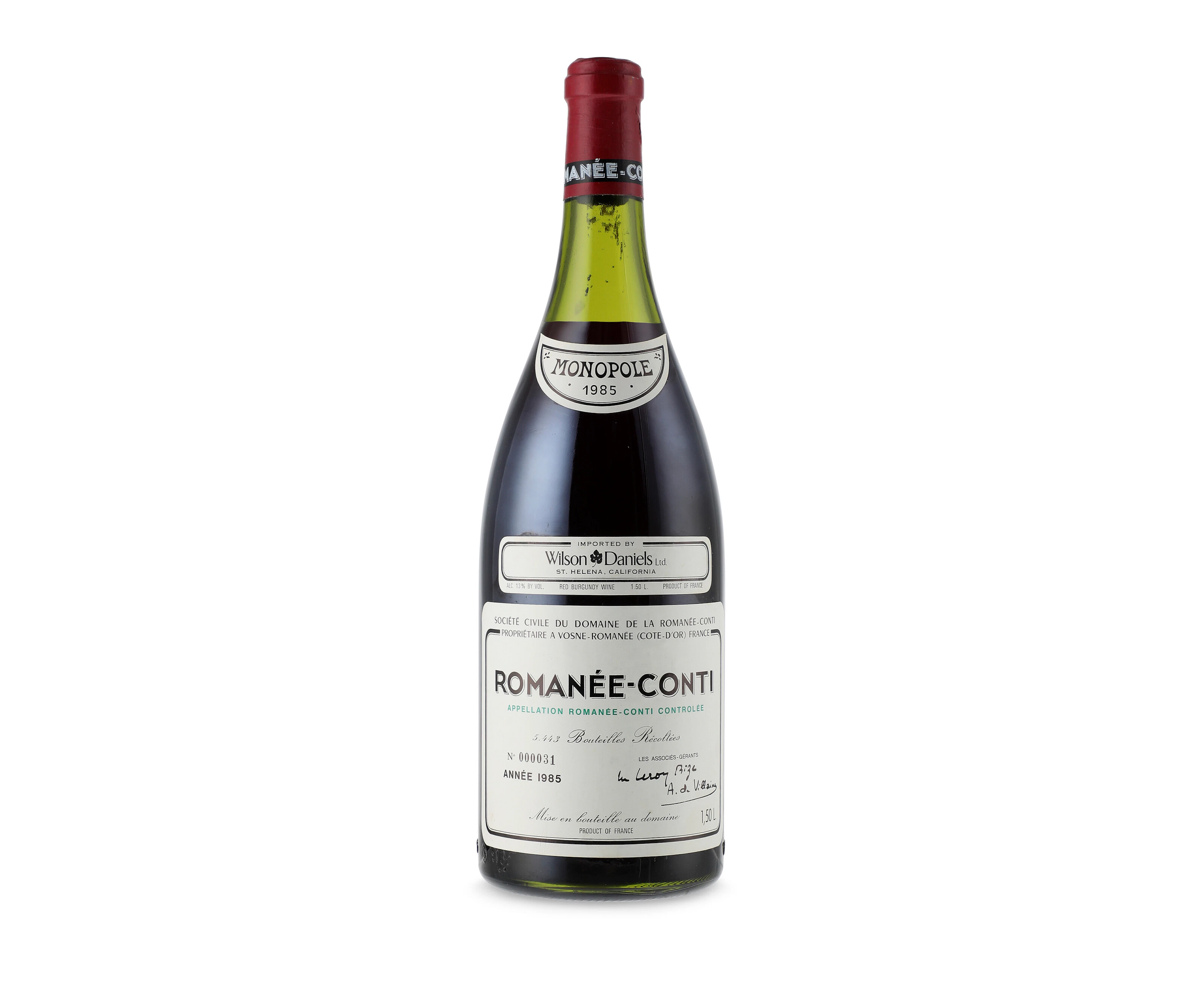 Domaine De La Romanée-Conti, Romanée-Conti 1985