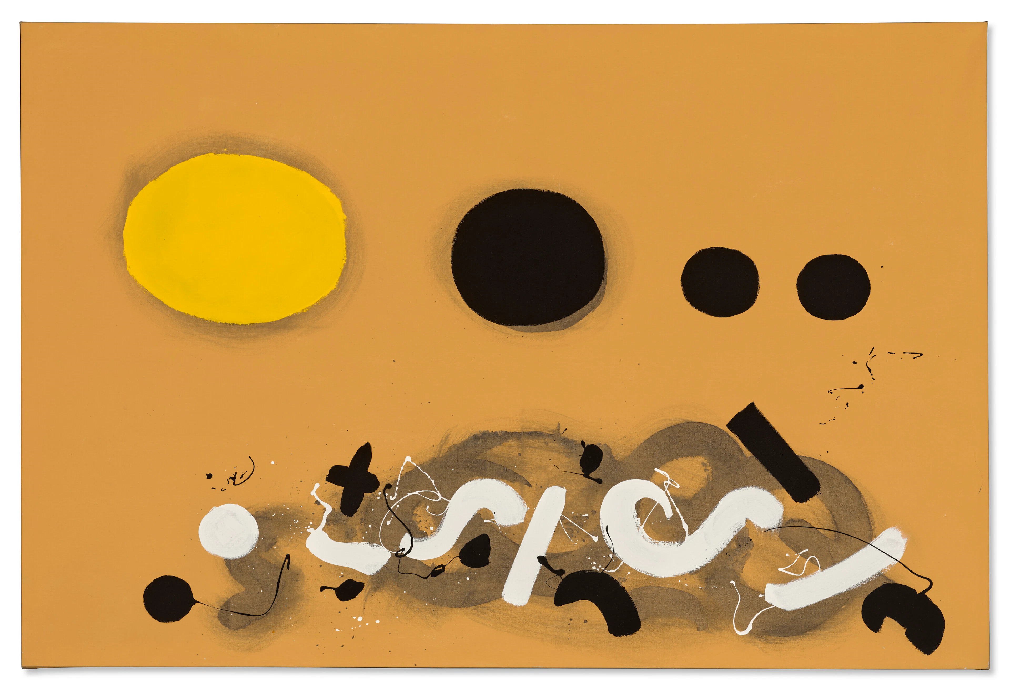 ADOLPH GOTTLIEB (1903-1974)