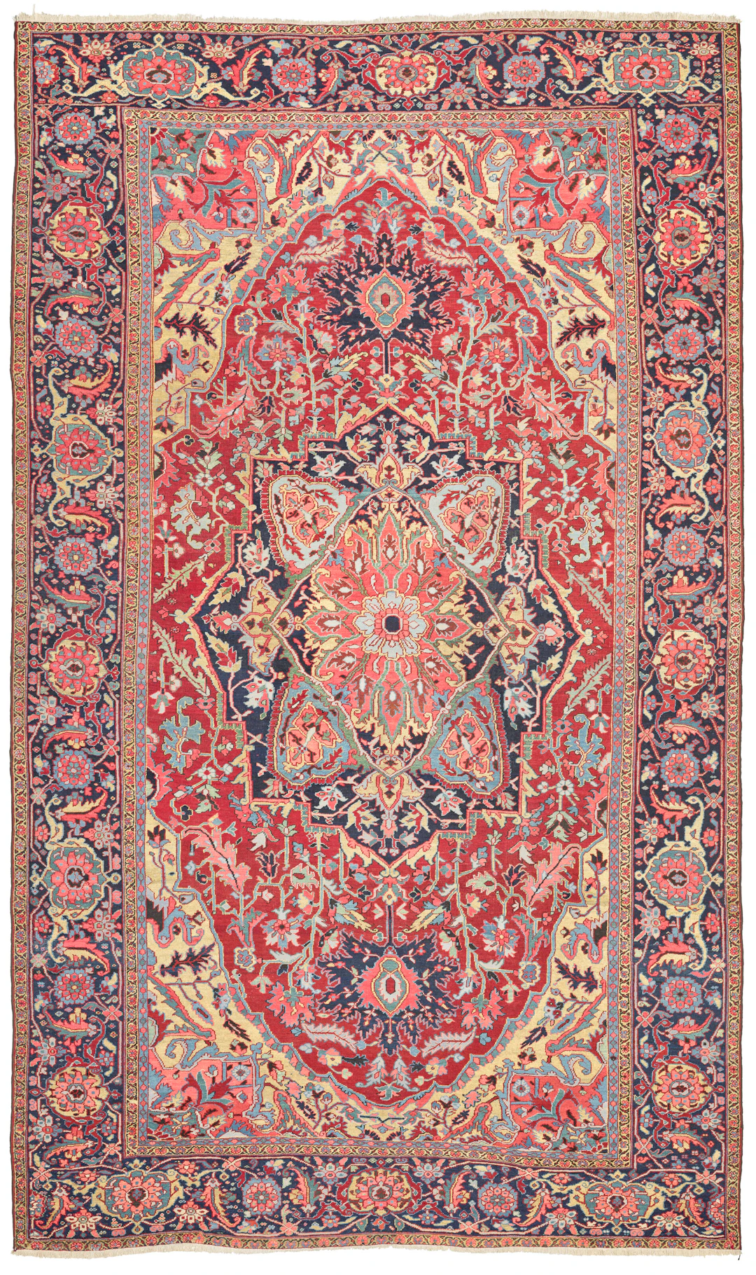 A Heriz Carpet