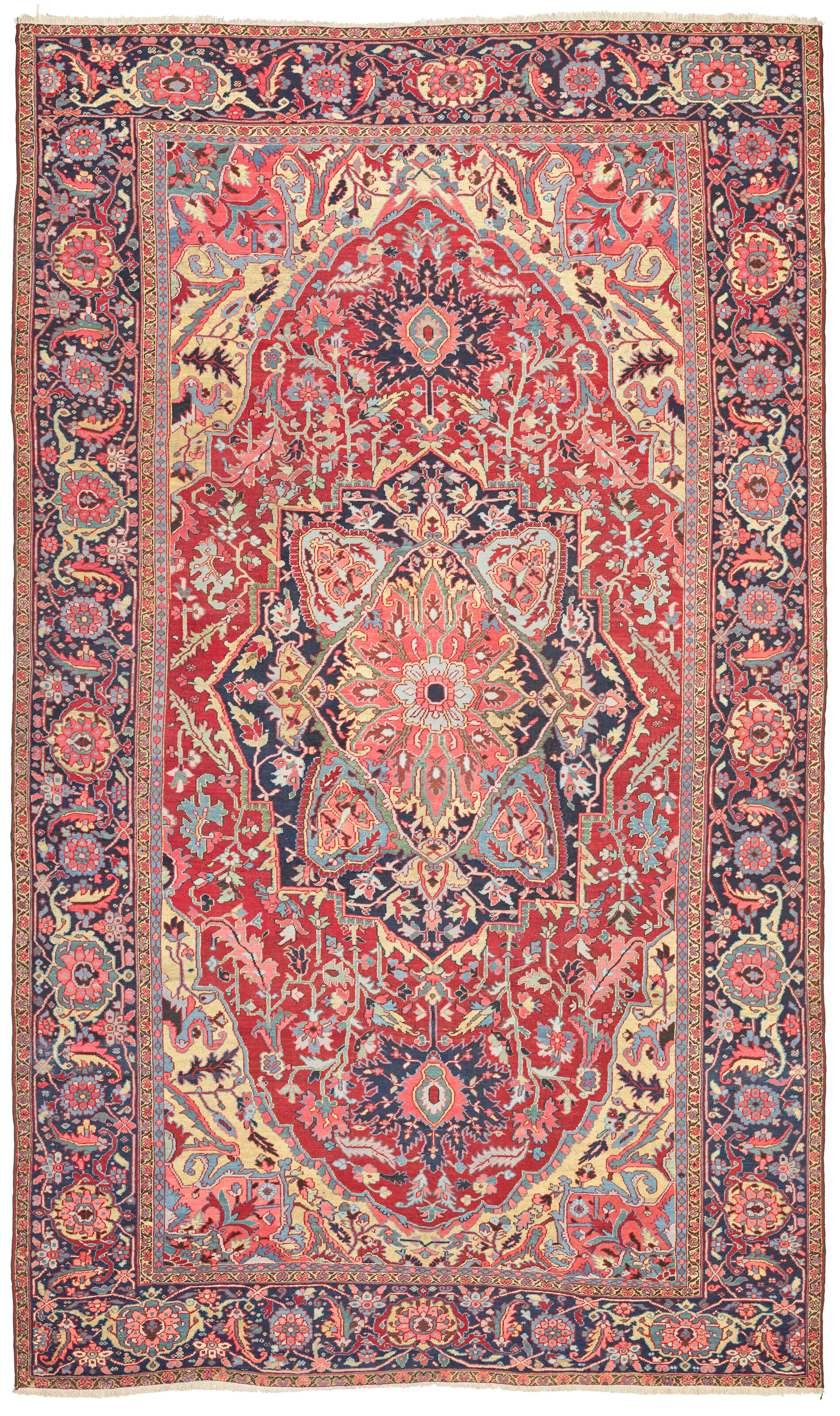 A Heriz Carpet