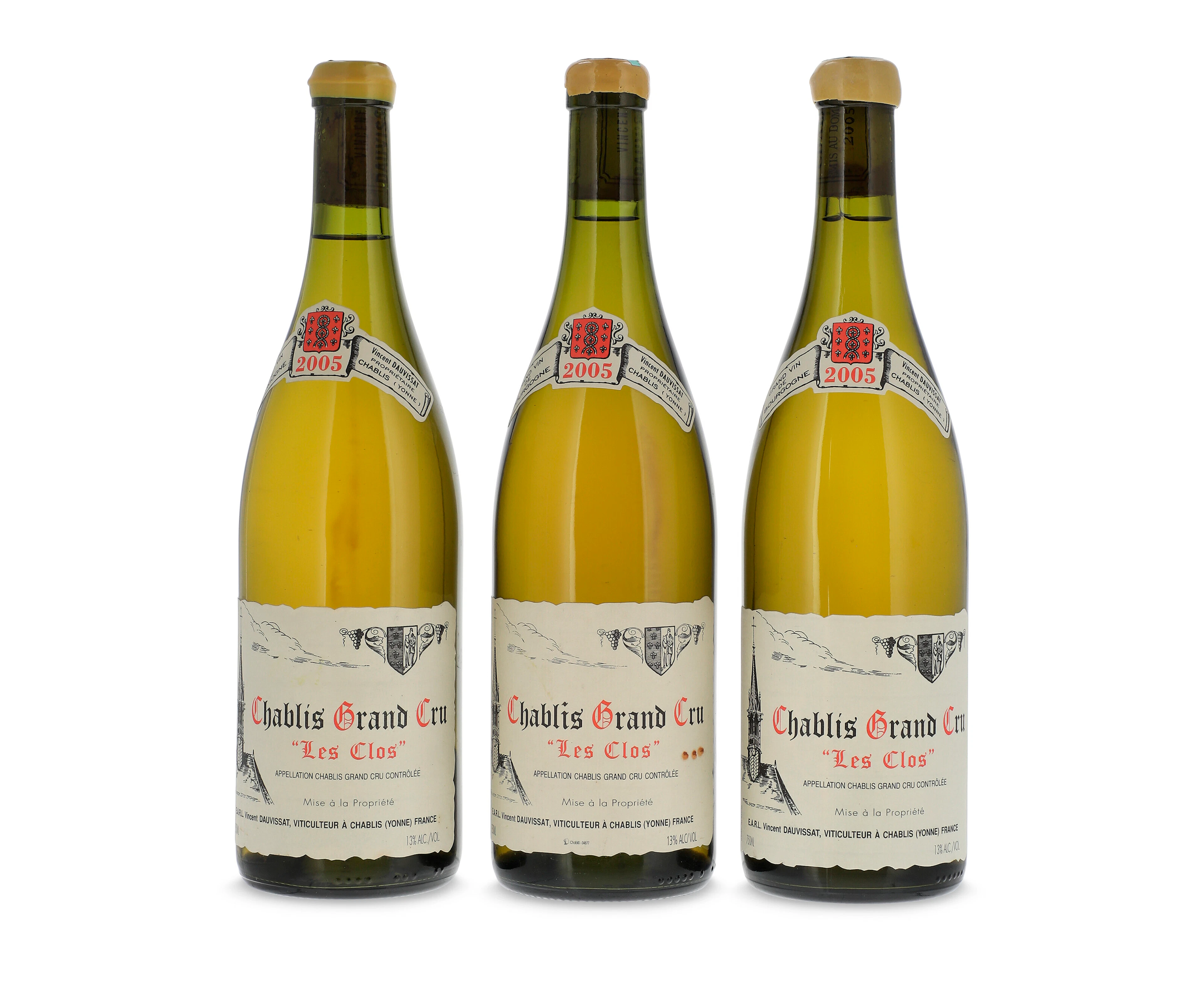 Vincent Dauvissat, Chablis, Les Clos 2005