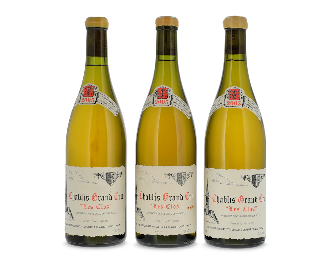 Vincent Dauvissat, Chablis, Les Clos 2005