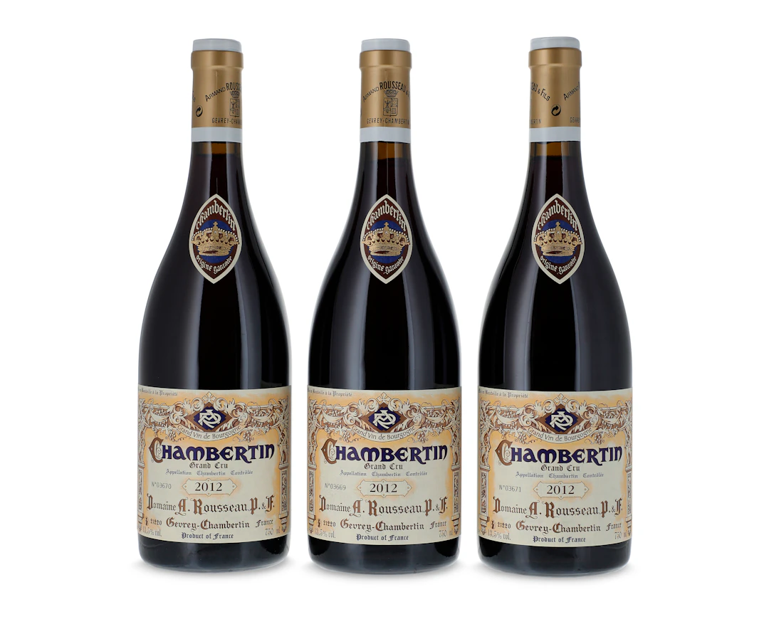Domaine Armand Rousseau, Chambertin 2012