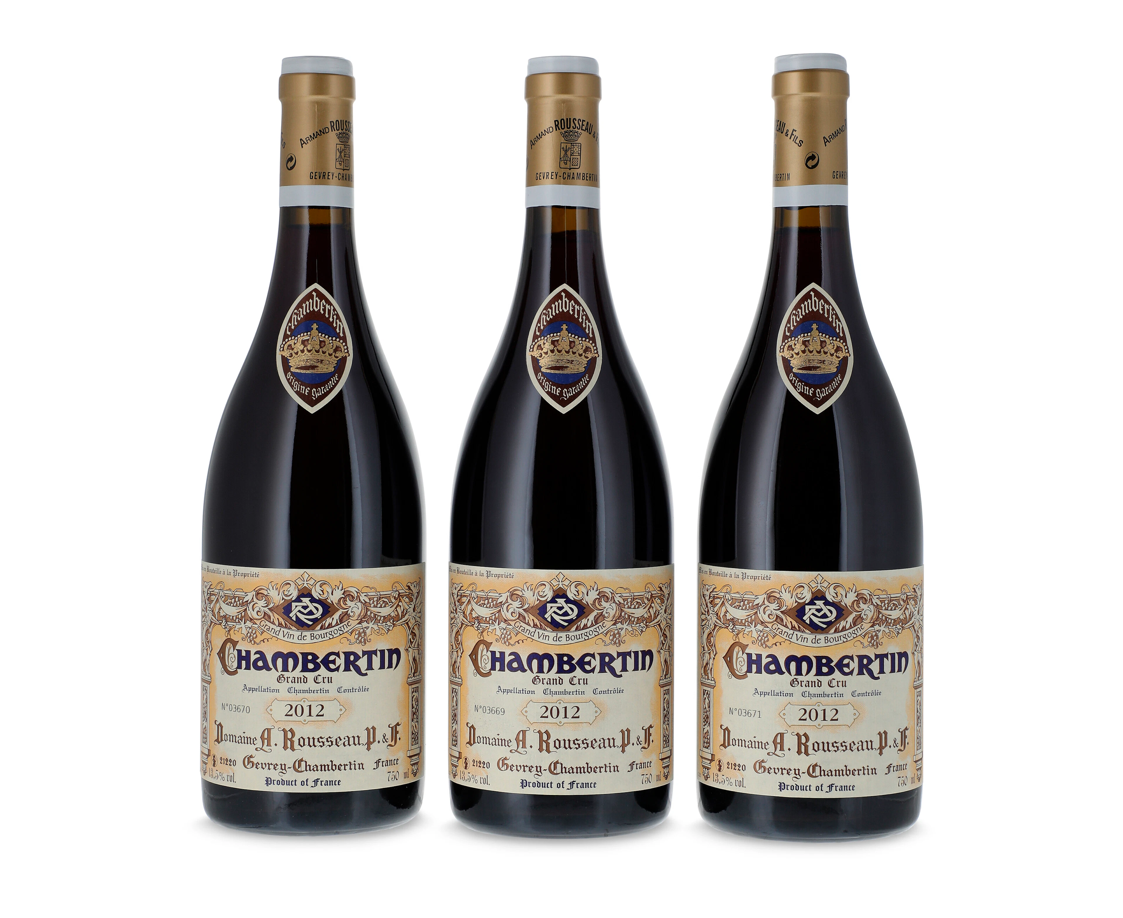 Domaine Armand Rousseau, Chambertin 2012