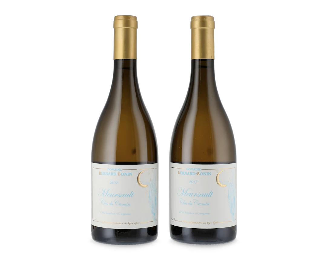 Mixed 2016 & 2017 Domaine Bernard-Bonin, Meursault, Clos Du Cromin