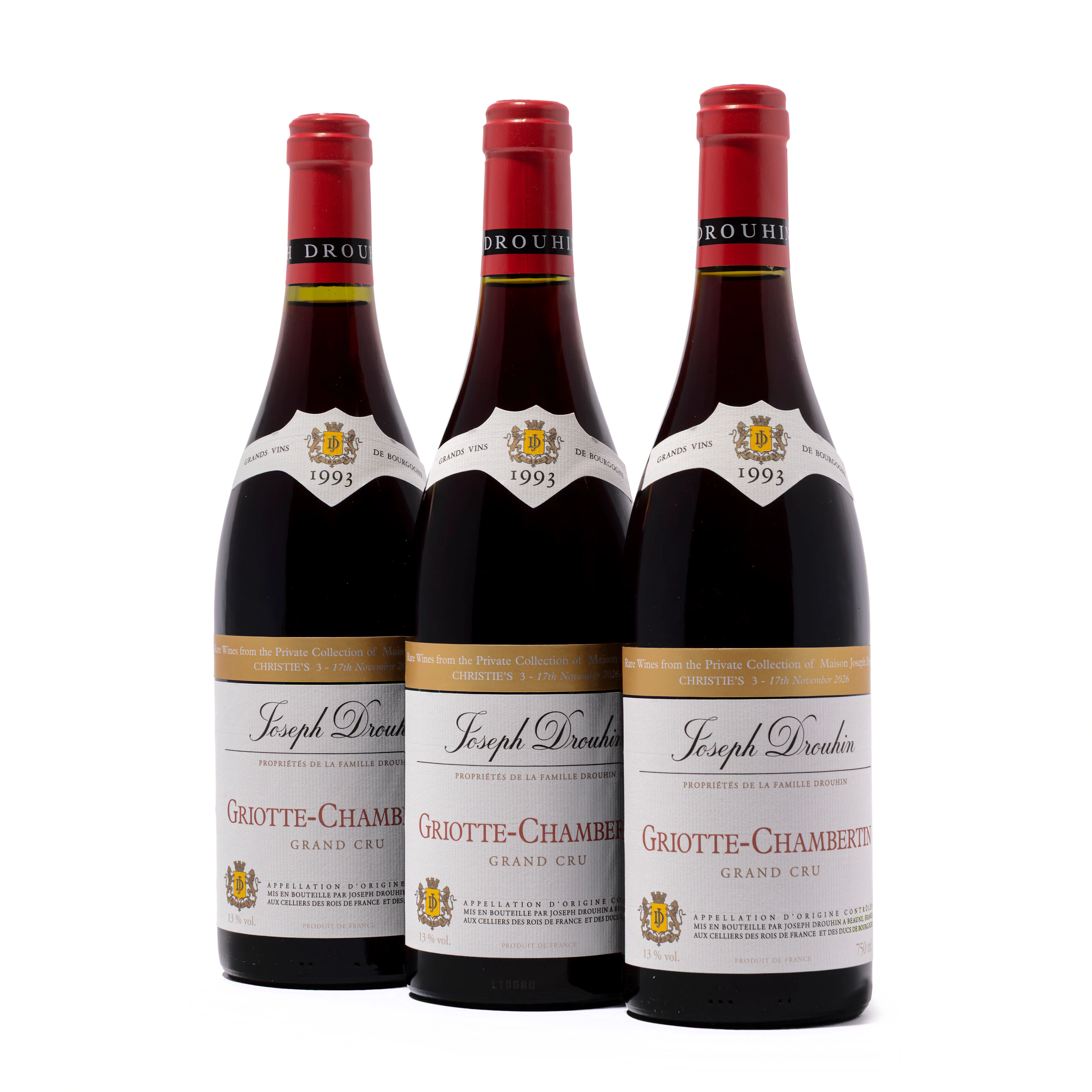 Joseph Drouhin, Griotte-Chambertin 1993