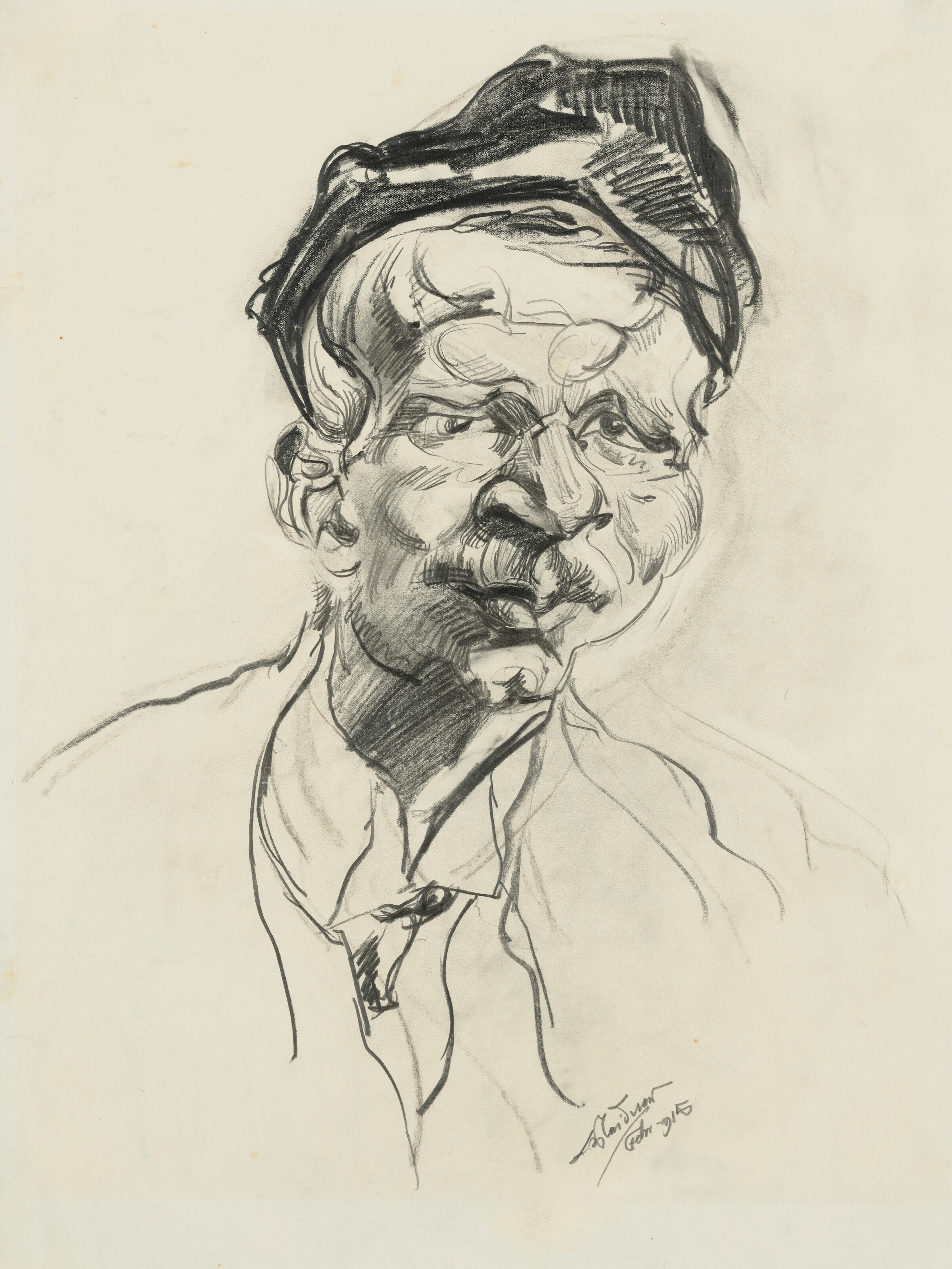 LUDWIG MEIDNER (1884-1966)