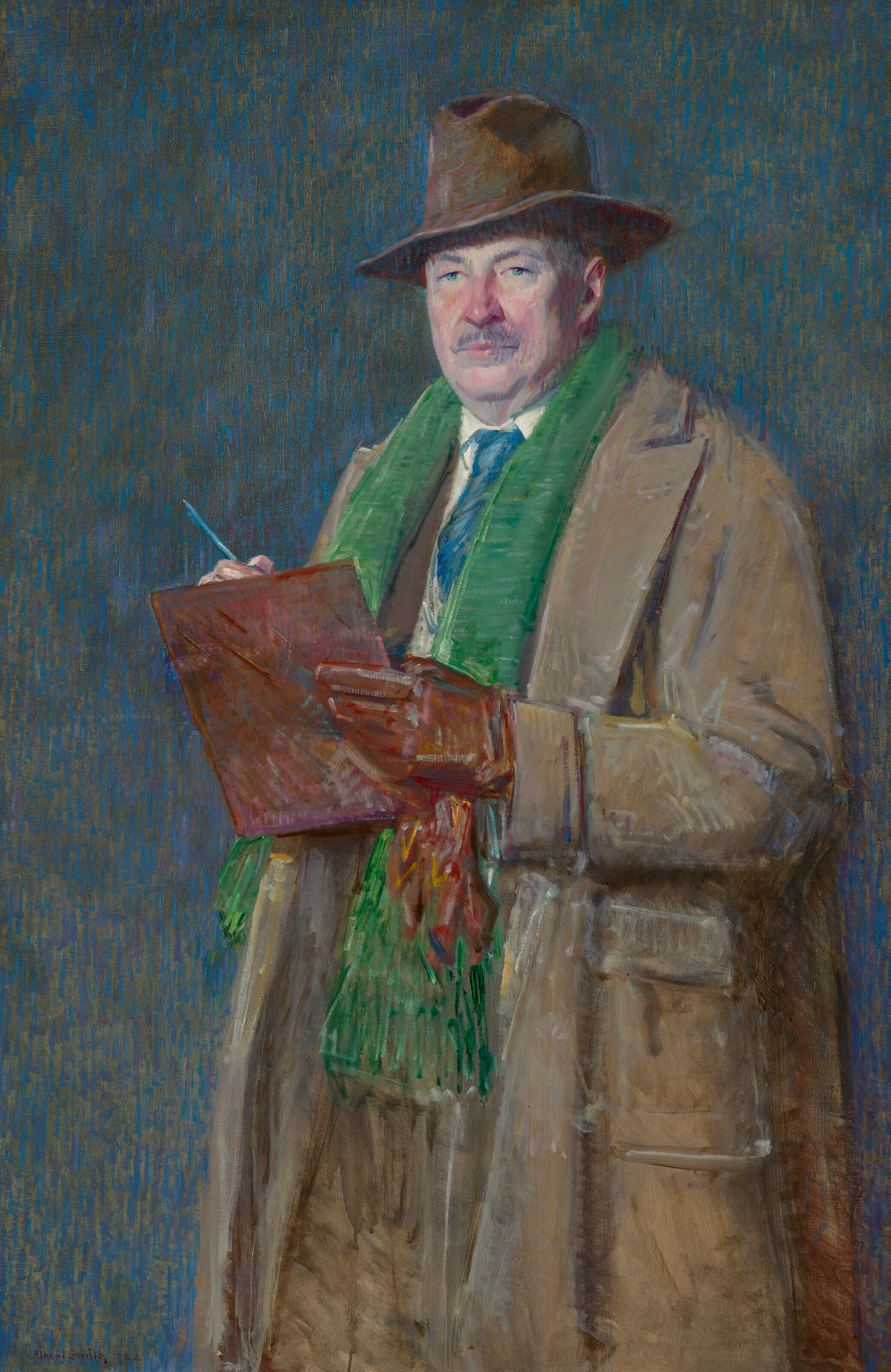 ALBERT DELMONT SMITH (1886-1962) Childe Hassam