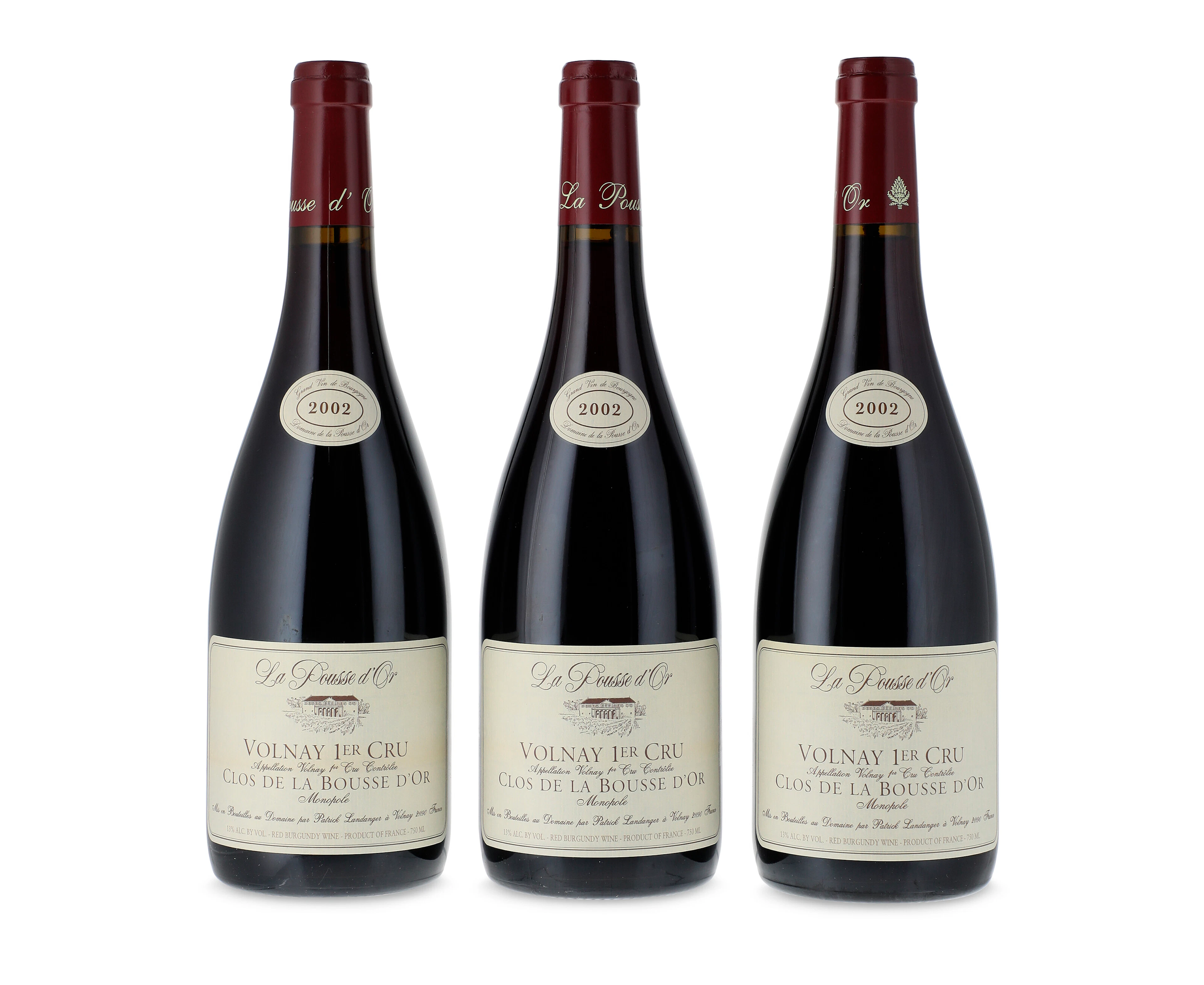 La Pousse D'or, Volnay, Clos De La Bousse-D'or 2002