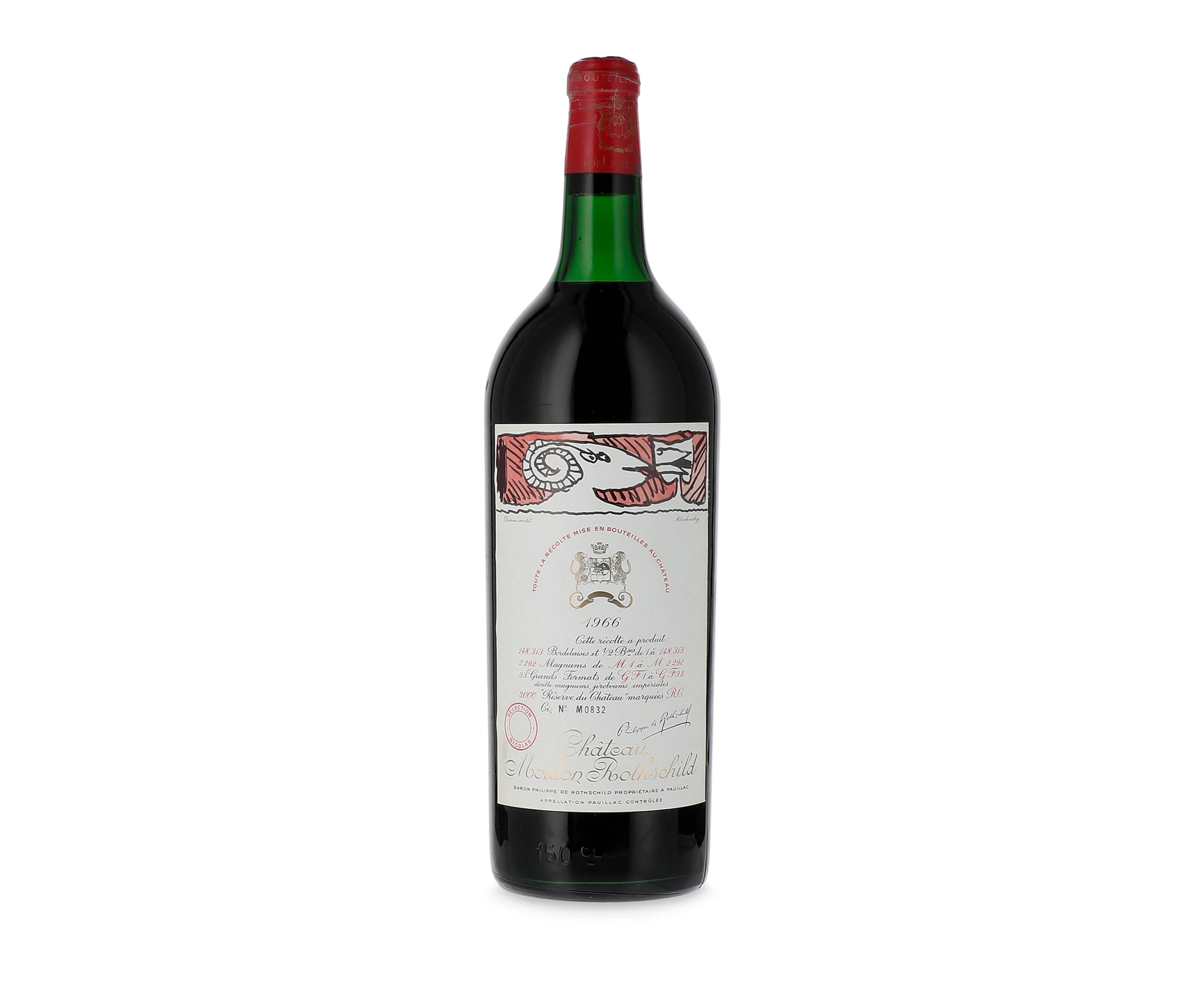 Château Mouton Rothschild 1966