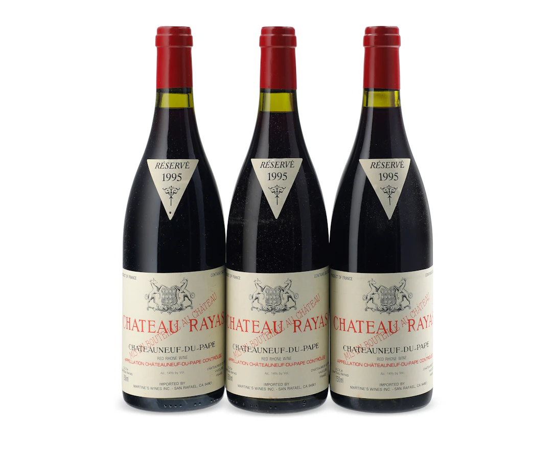 Château Rayas, Châteauneuf-Du-Pape 1995
