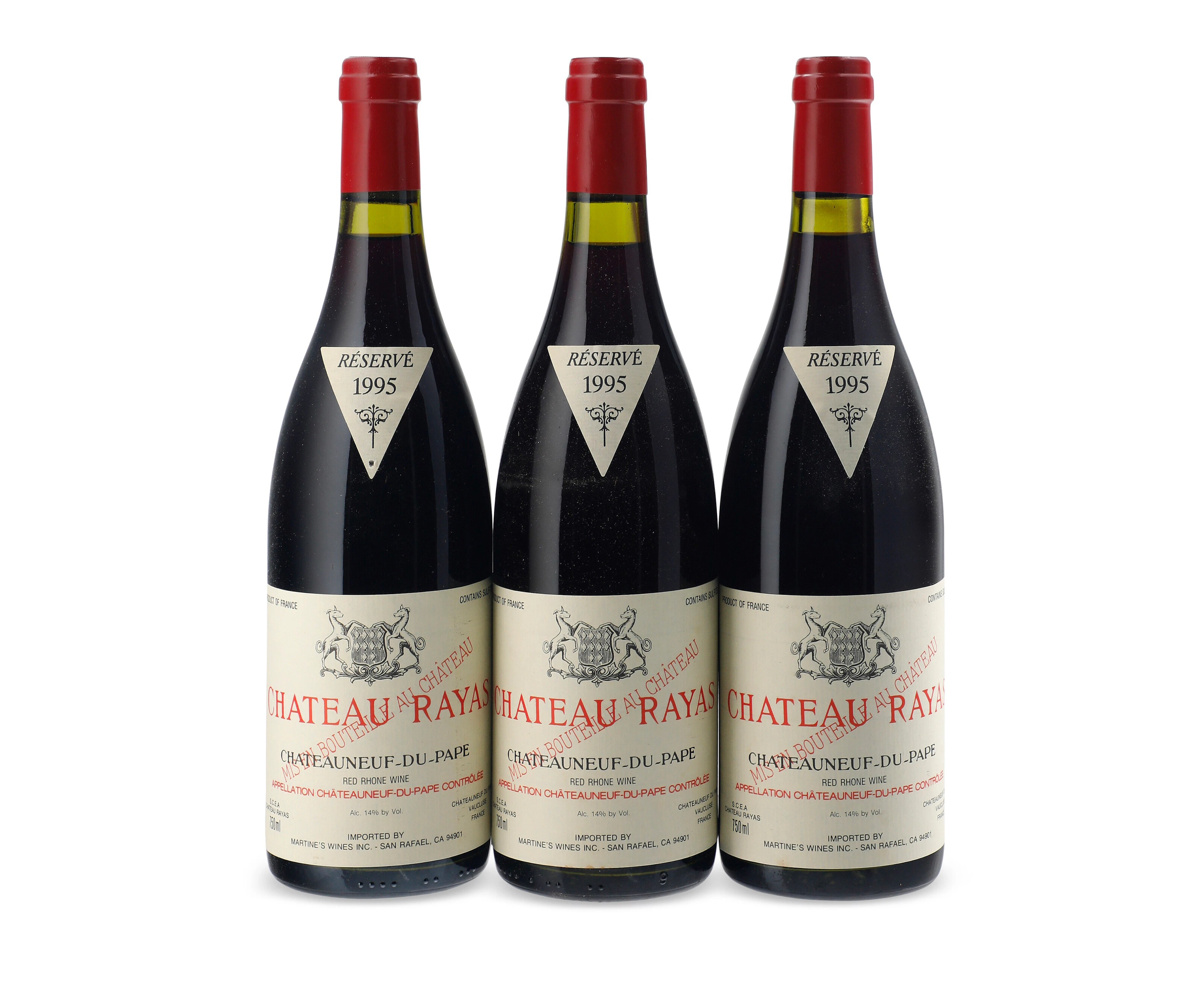 Château Rayas, Châteauneuf-Du-Pape 1995