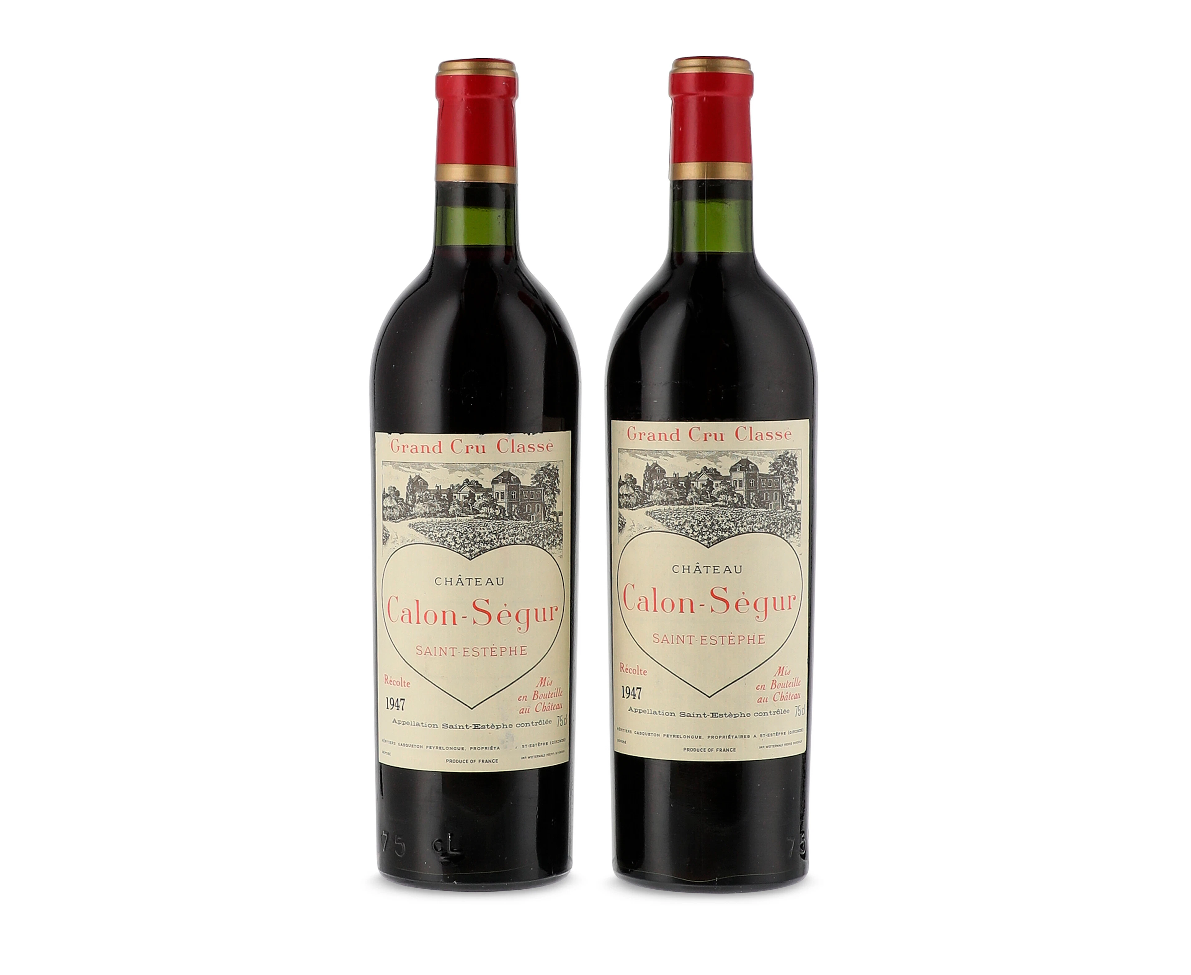Château Calon Segur 1947