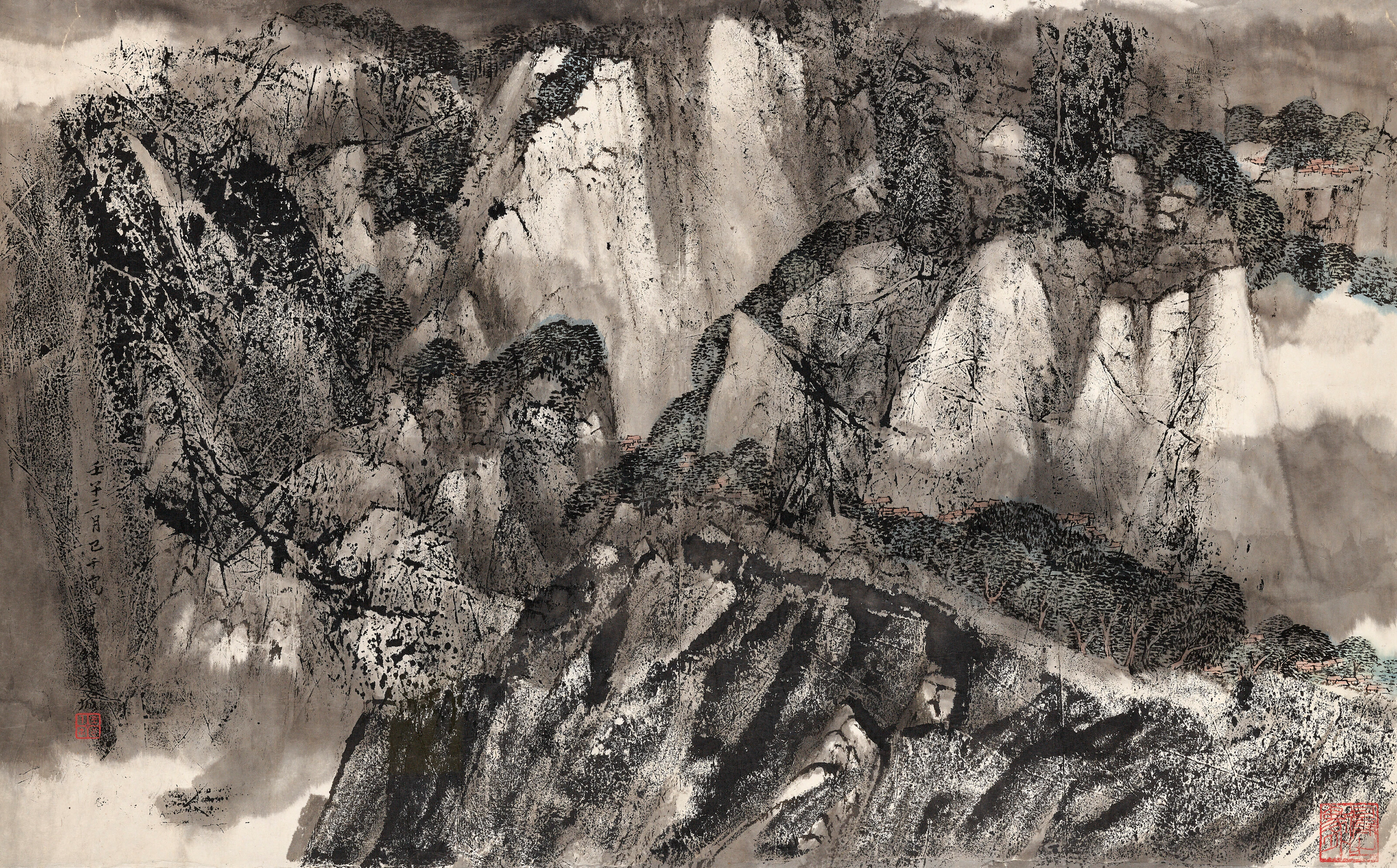 Wang Jiqian (C. C. Wang, 1907-2003)