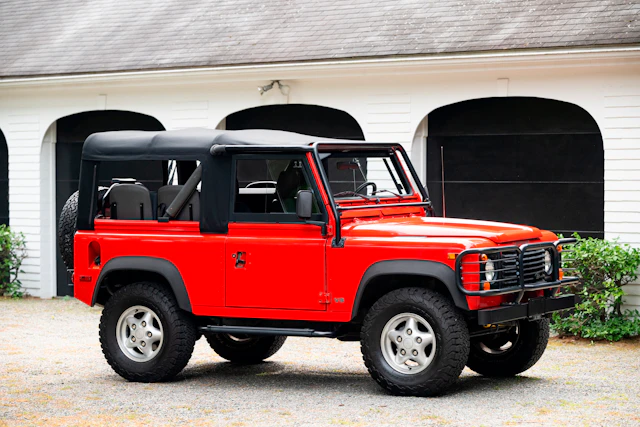 1997 Land Rover Defender 90 Nas