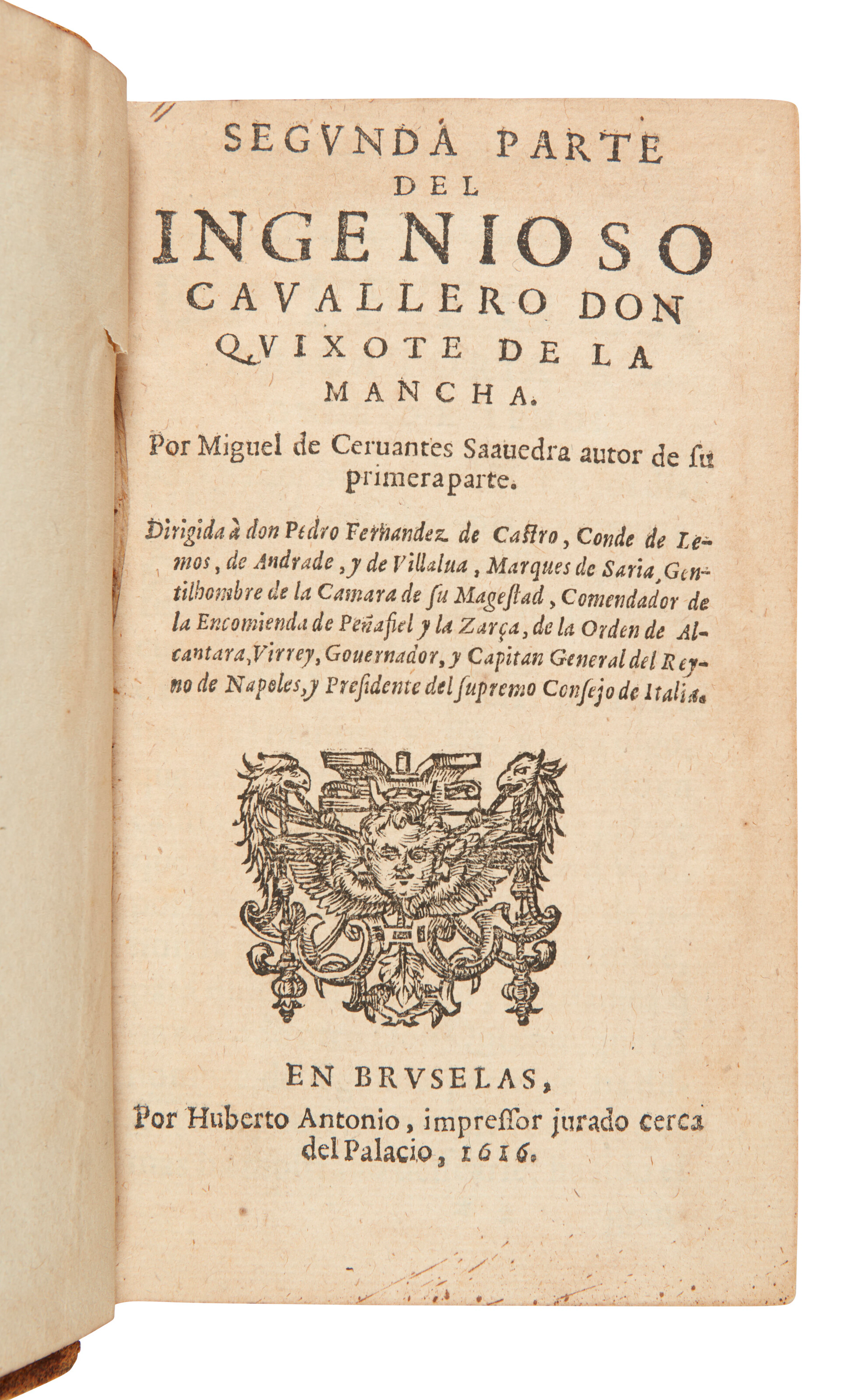 CERVANTES, Miguel de (1547-1616)