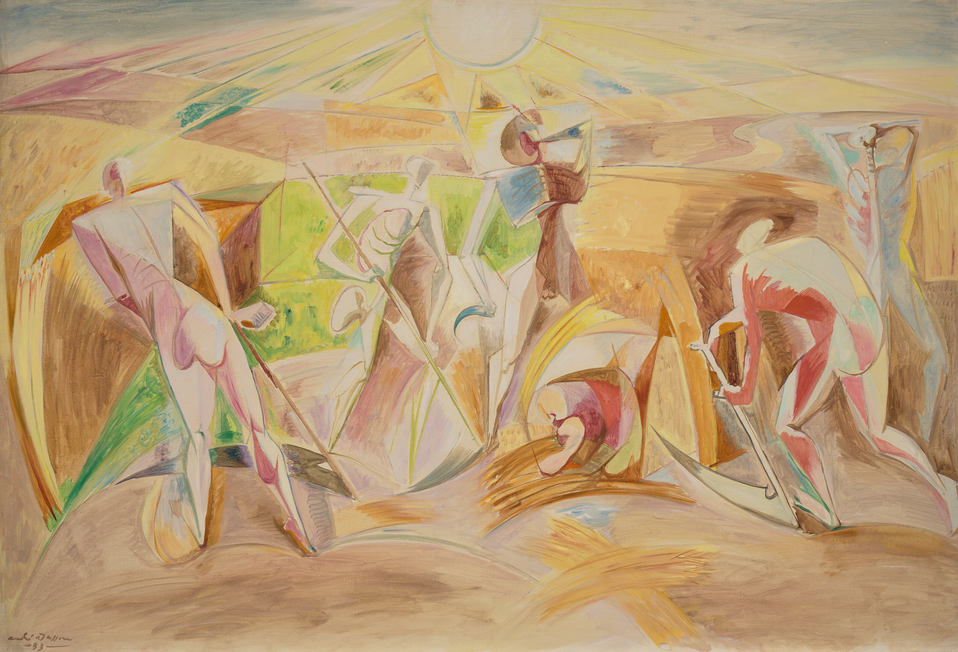 ANDRE MASSON (1896-1987)