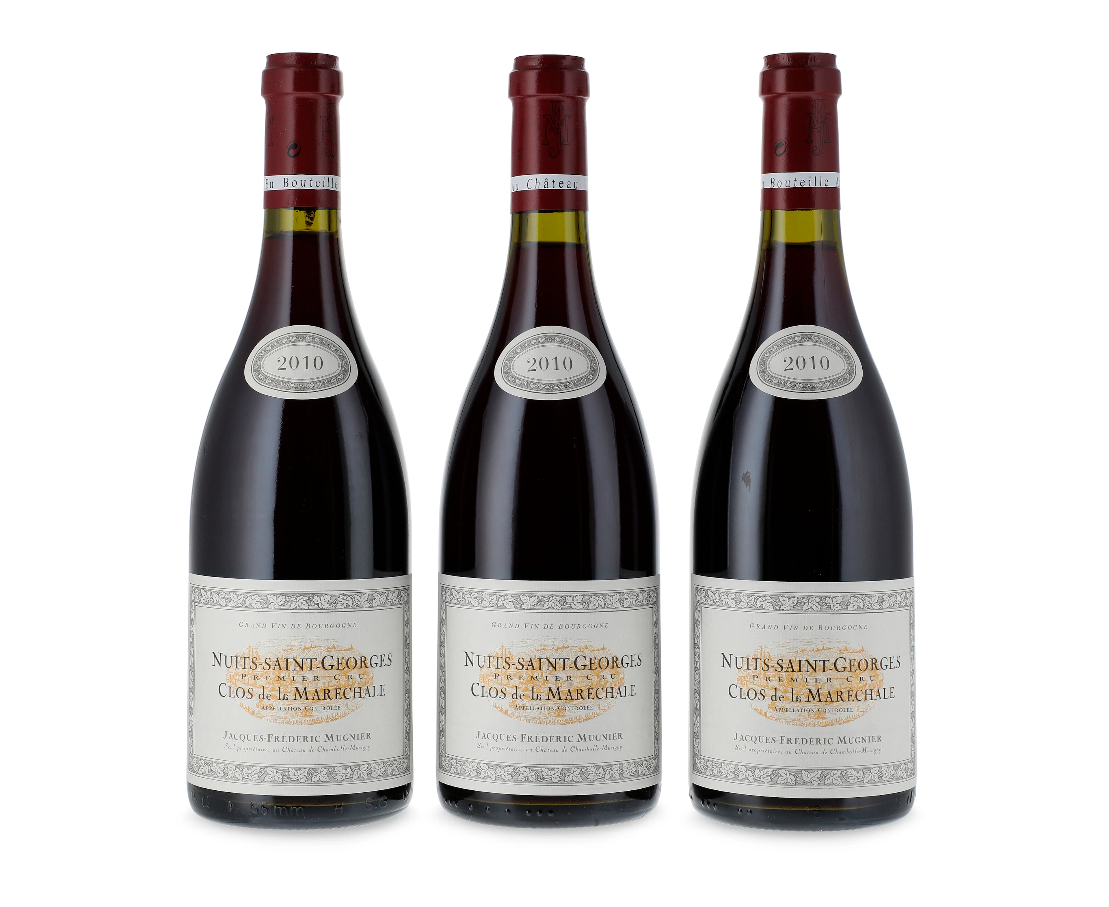 Jacques-Frédéric Mugnier, Nuits-Saint-Georges, Clos De La Maréchale Rouge 2010
