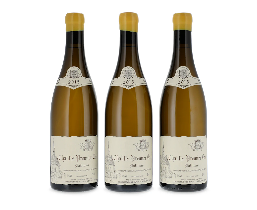 Domaine François Raveneau, Chablis, Vaillons 2015