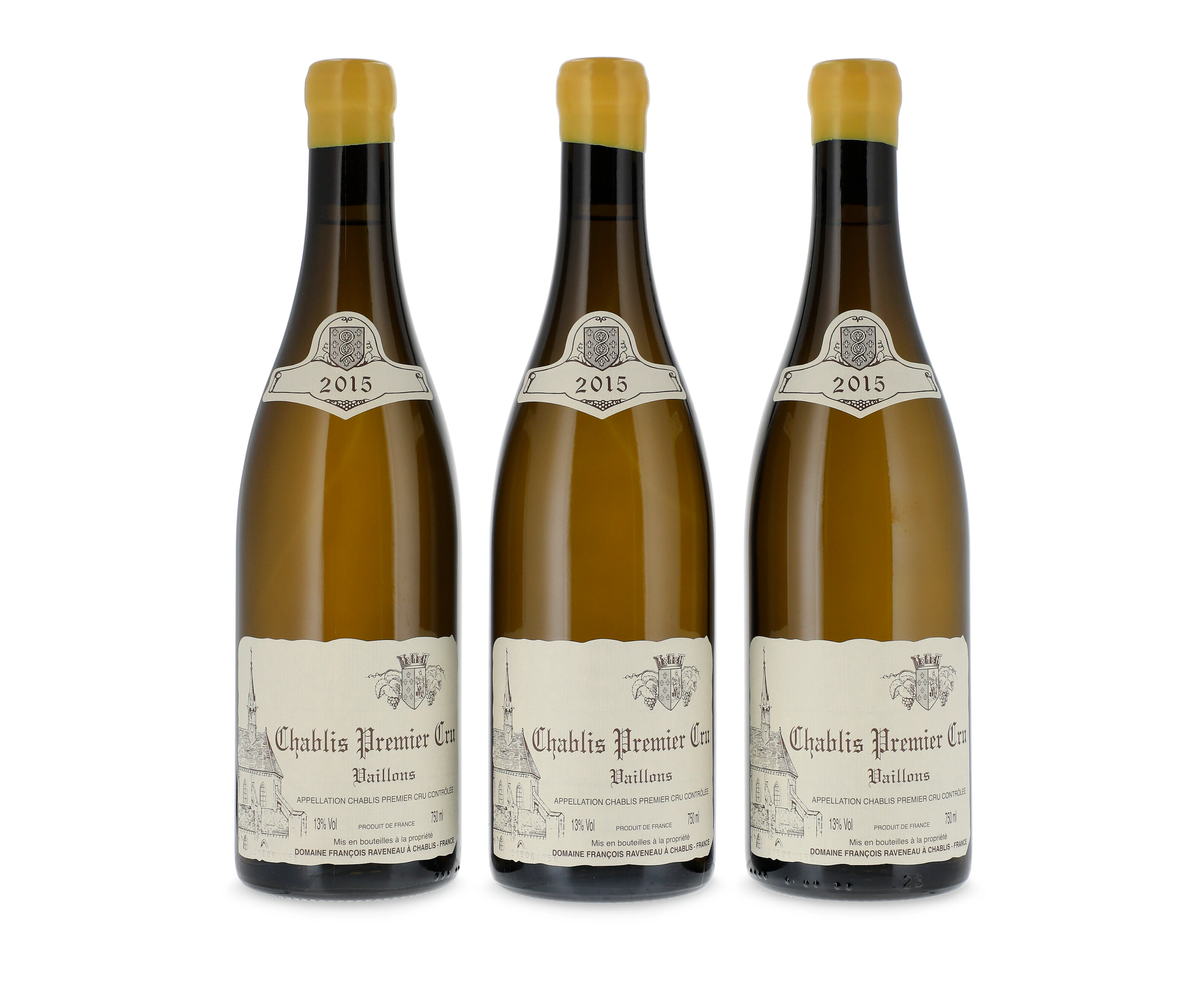 Domaine François Raveneau, Chablis, Vaillons 2015