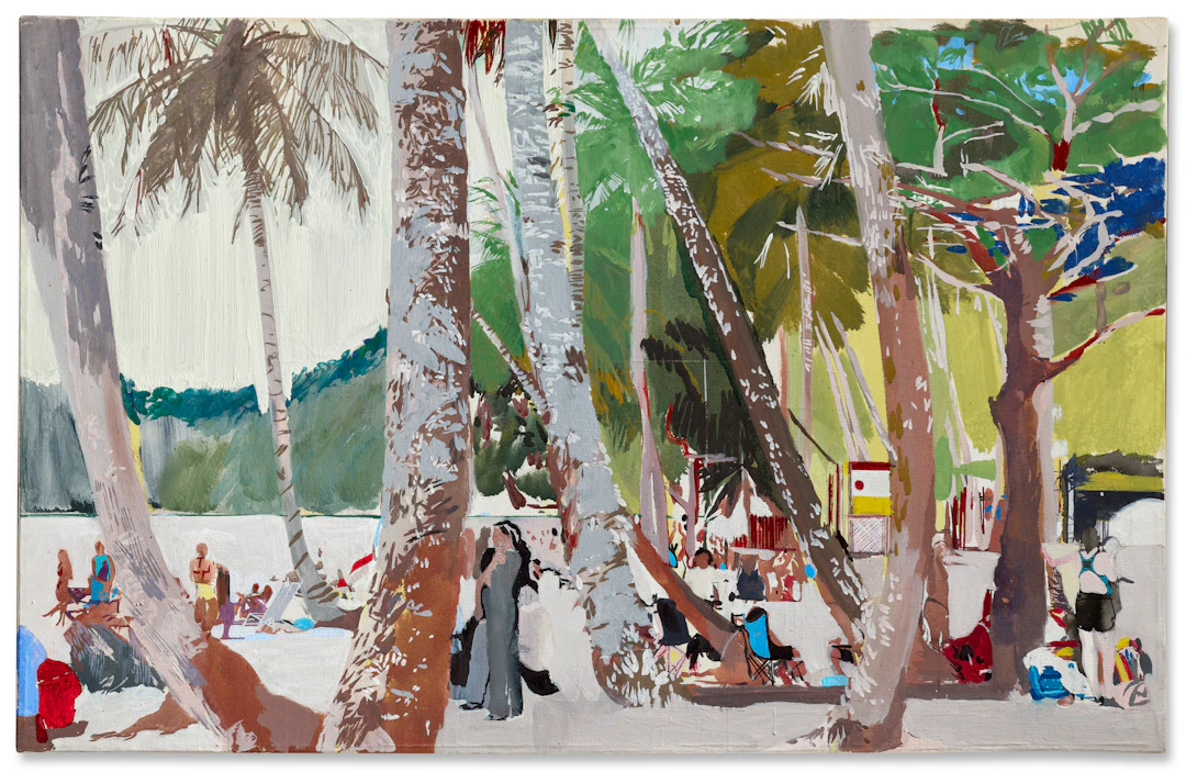 Hurvin Anderson (B. 1965)