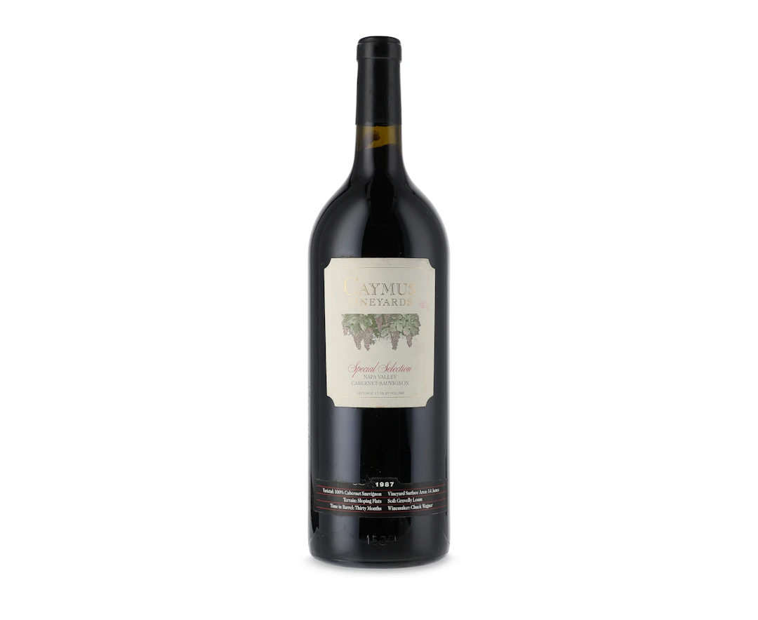 Mixed Caymus, Cabernet Sauvignon Special Selection