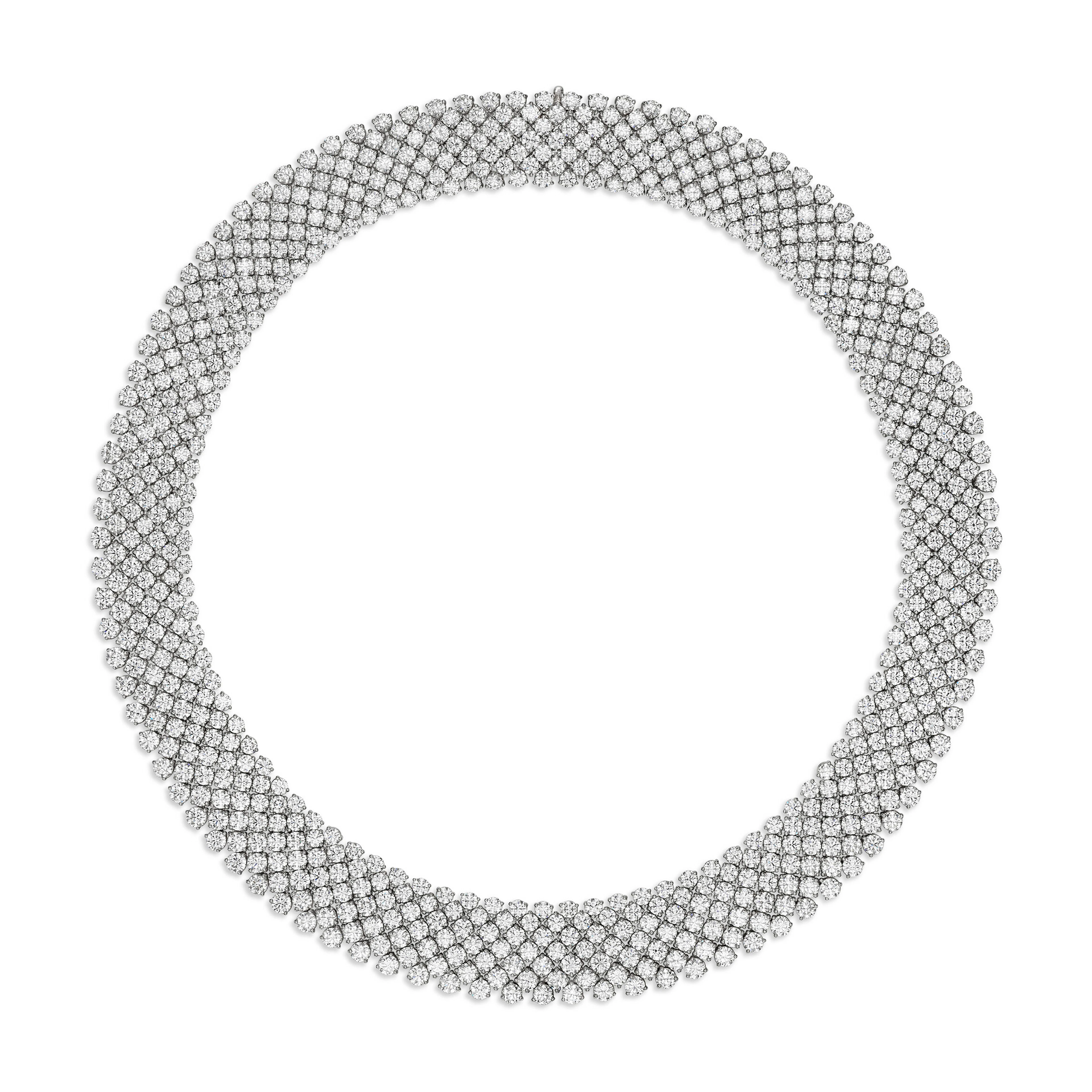 HARRY WINSTON DIAMOND NECKACE