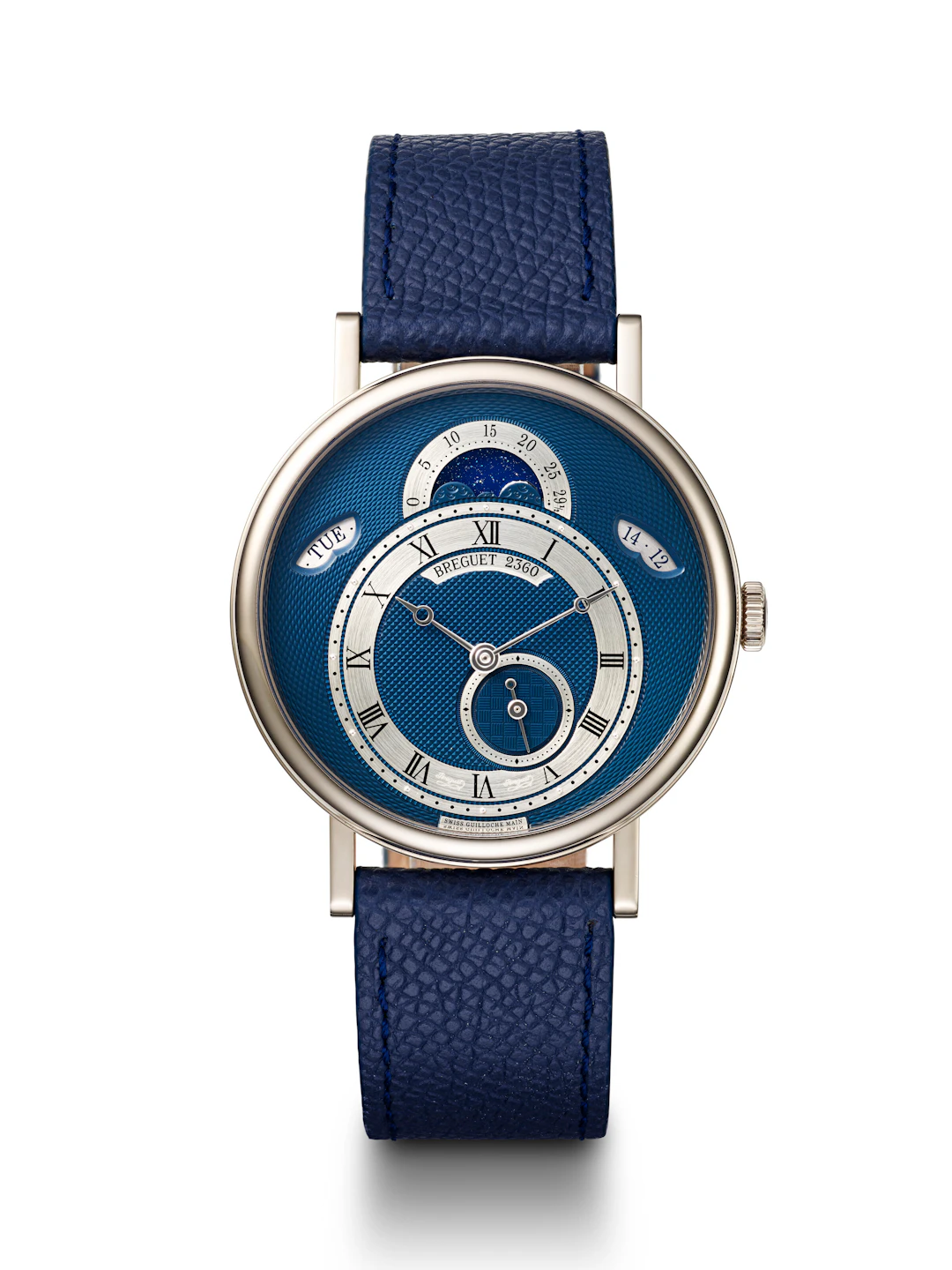 Breguet, White Gold 'Classique Calendrier', Ref. 7337