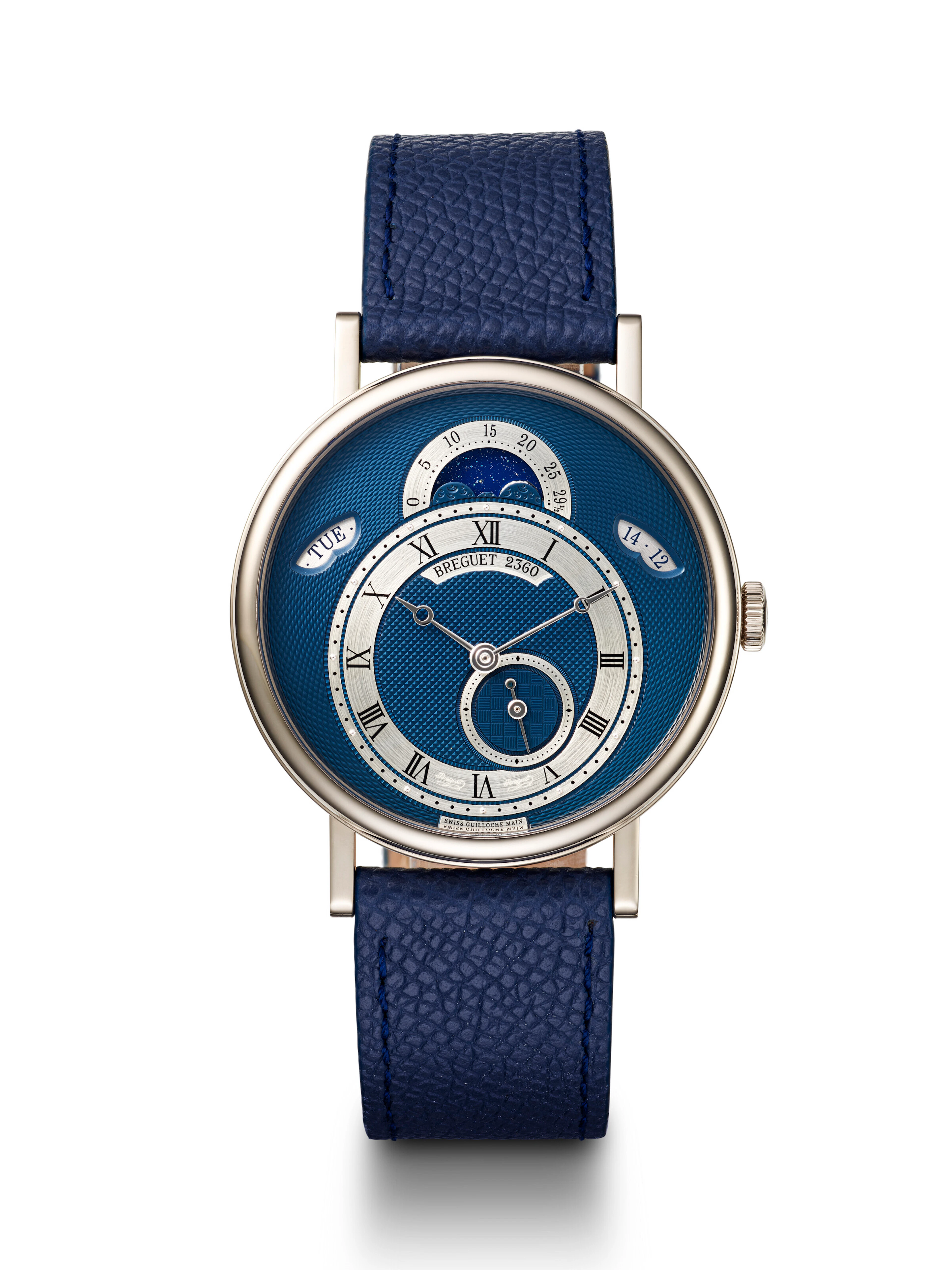 Breguet, White Gold 'Classique Calendrier', Ref. 7337