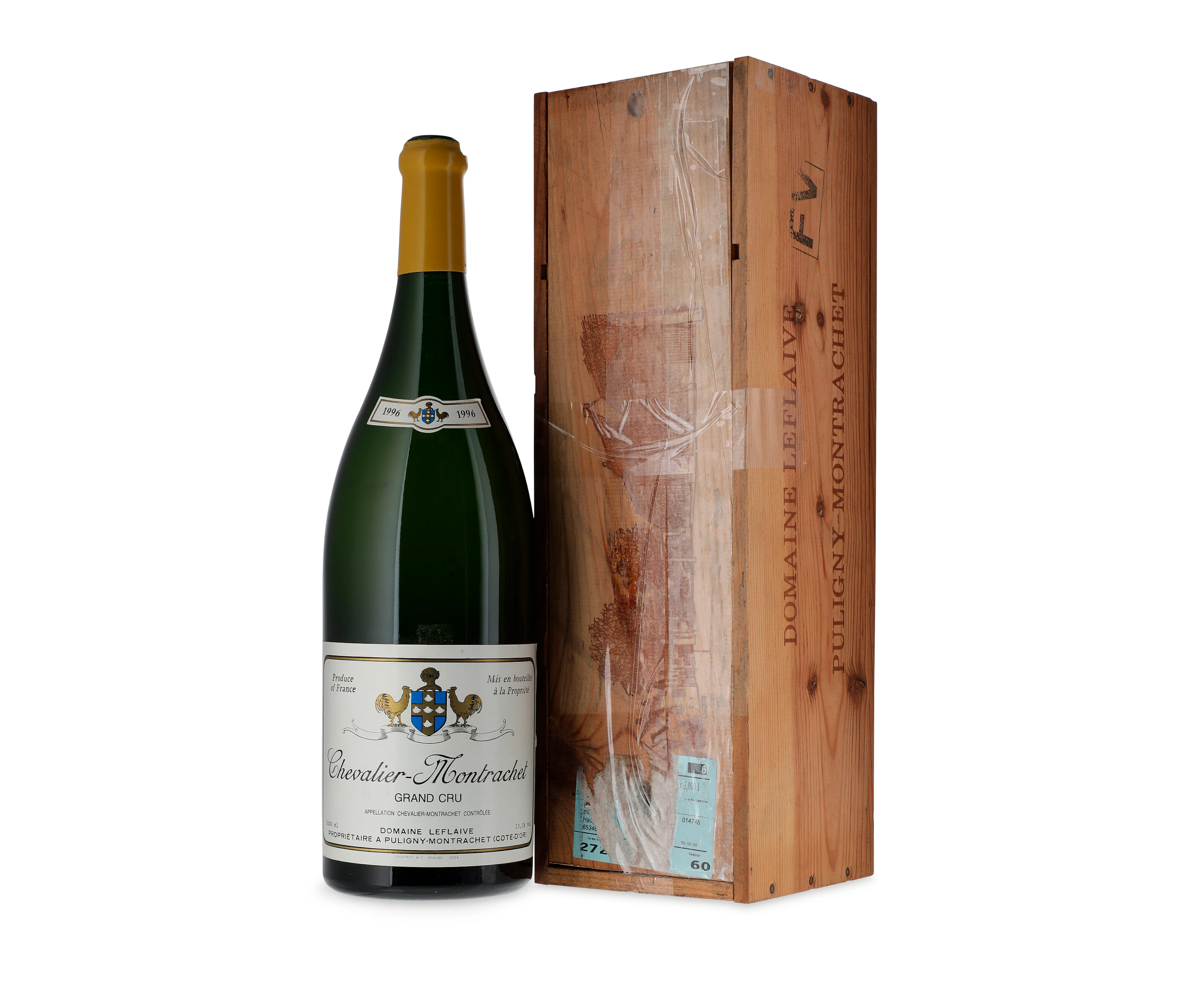 Domaine Leflaive, Chevalier-Montrachet 1996