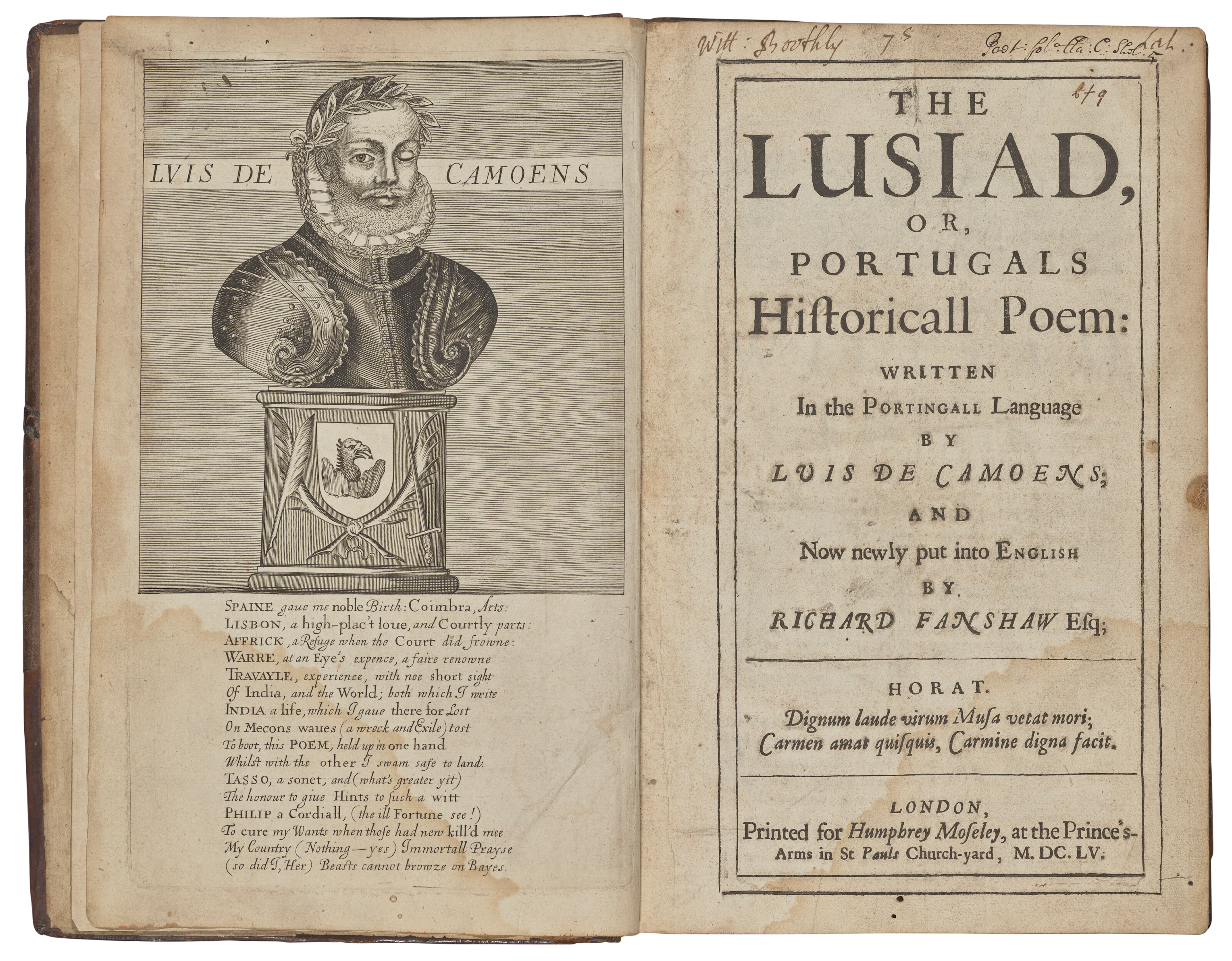 Camões, Luis De (C.1524-1580)