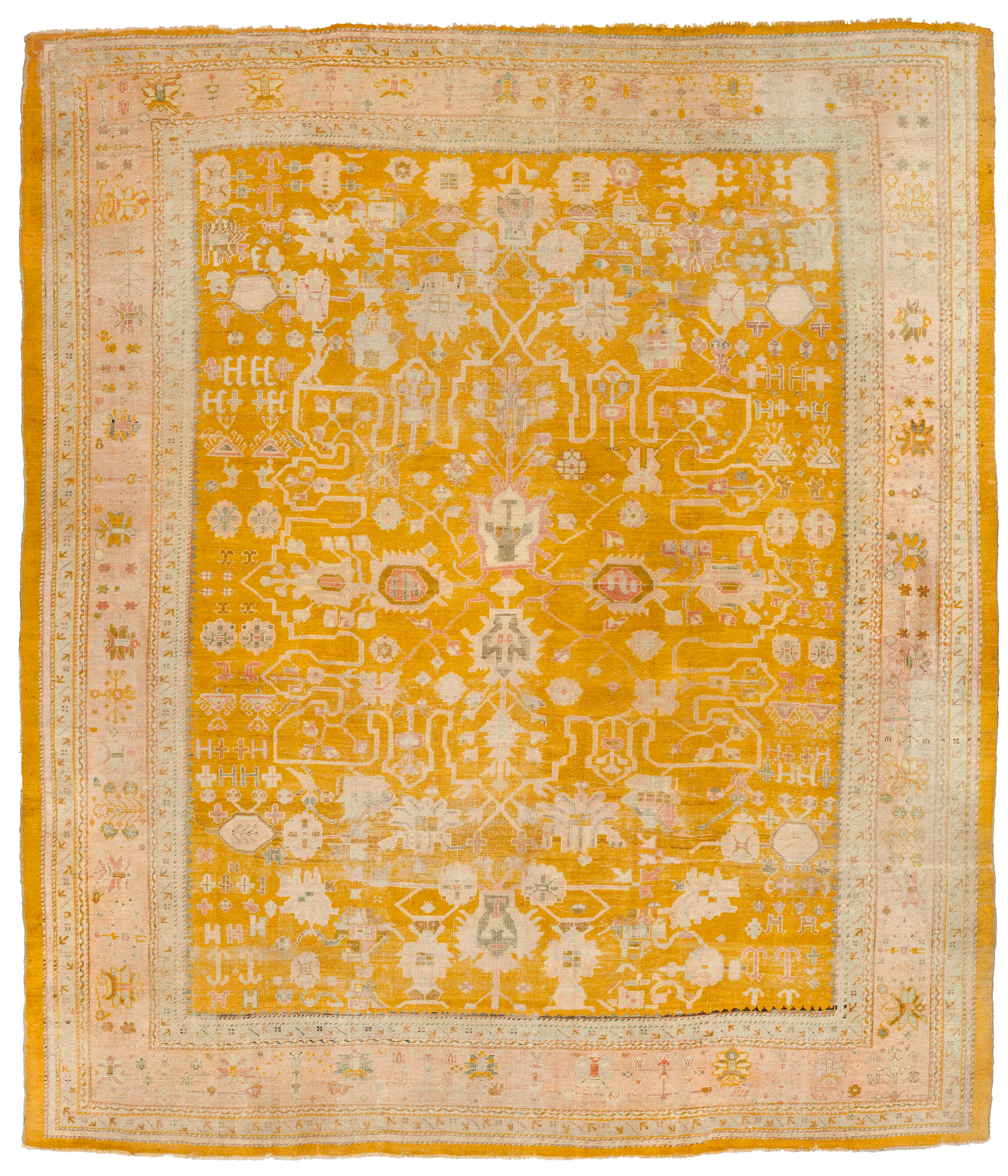 An Ushak Carpet